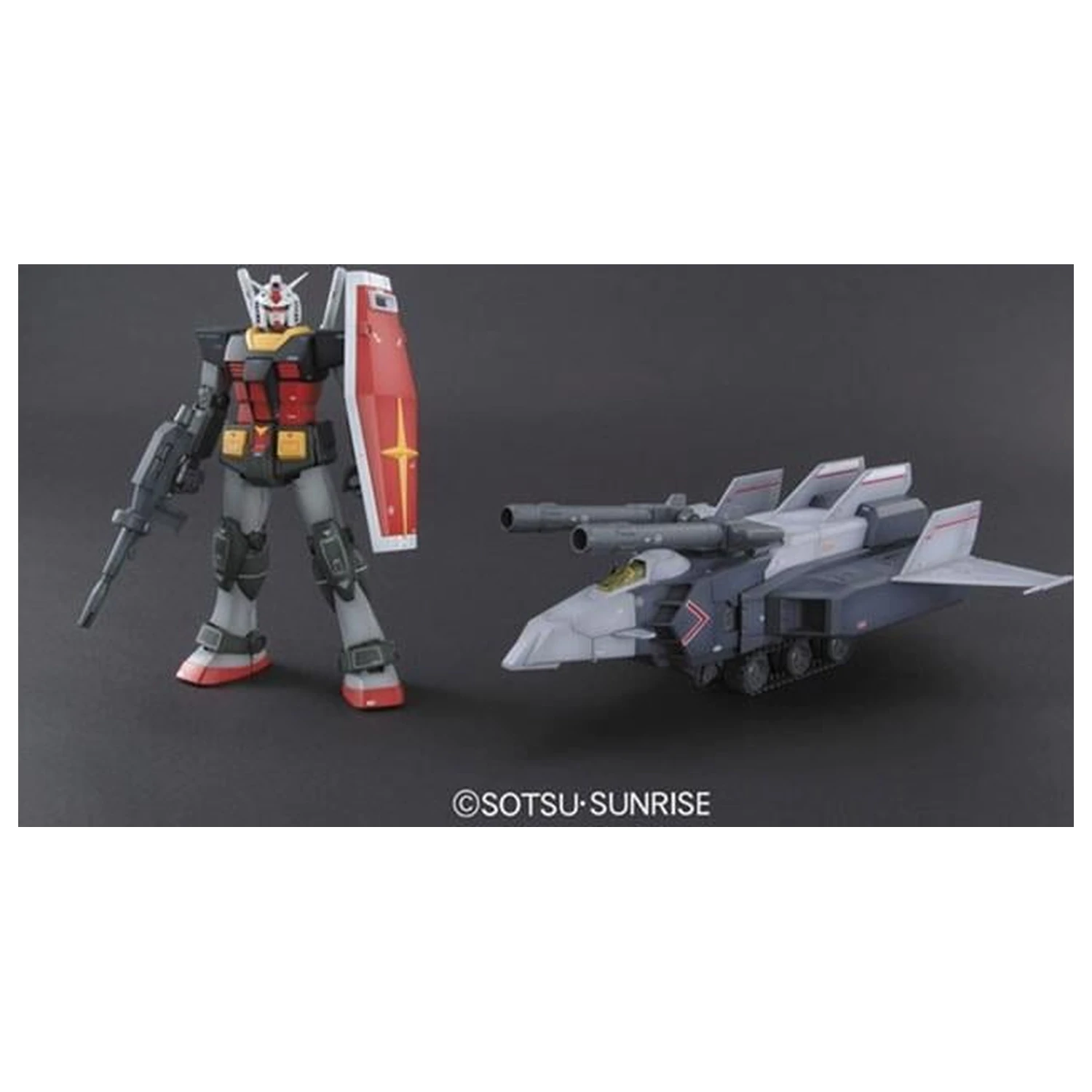 Gundam MG 1/100 G Armor Real Type Color ver. Komplet modela fotografija proizvoda