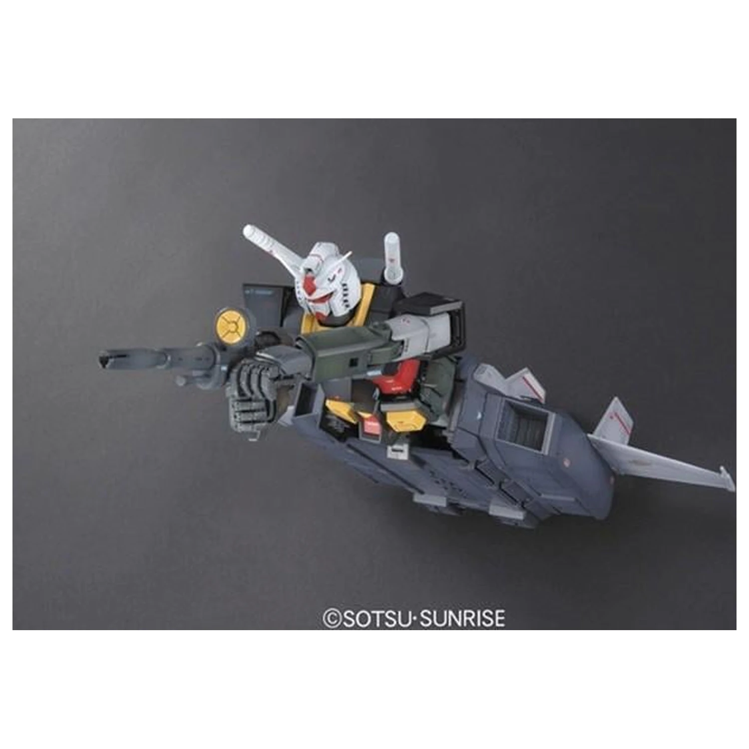 Gundam MG 1/100 G Armor Real Type Color ver. Komplet modela fotografija proizvoda