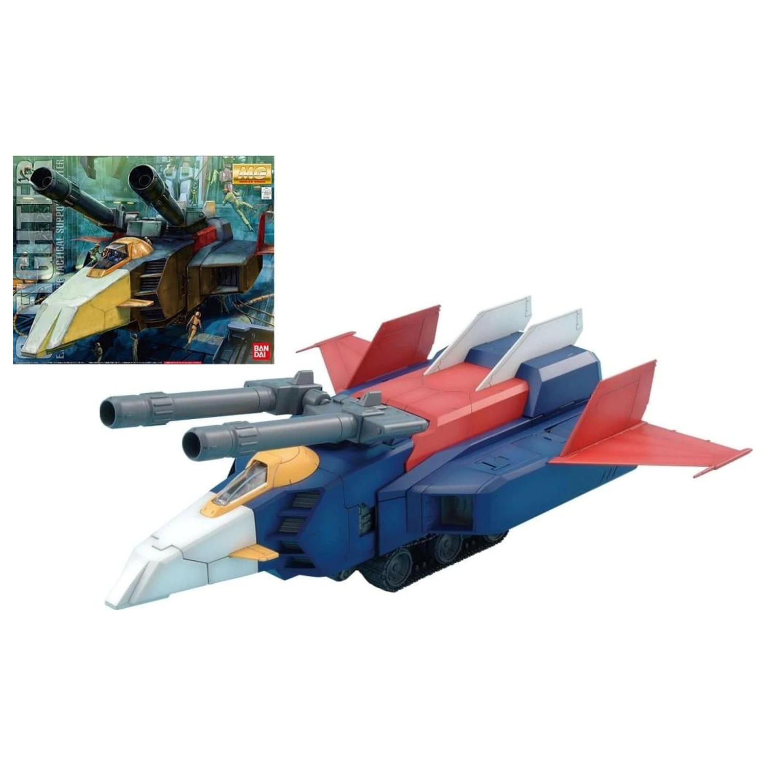 Gundam MG 1/100 G-Fighter Model Kit fotografija proizvoda