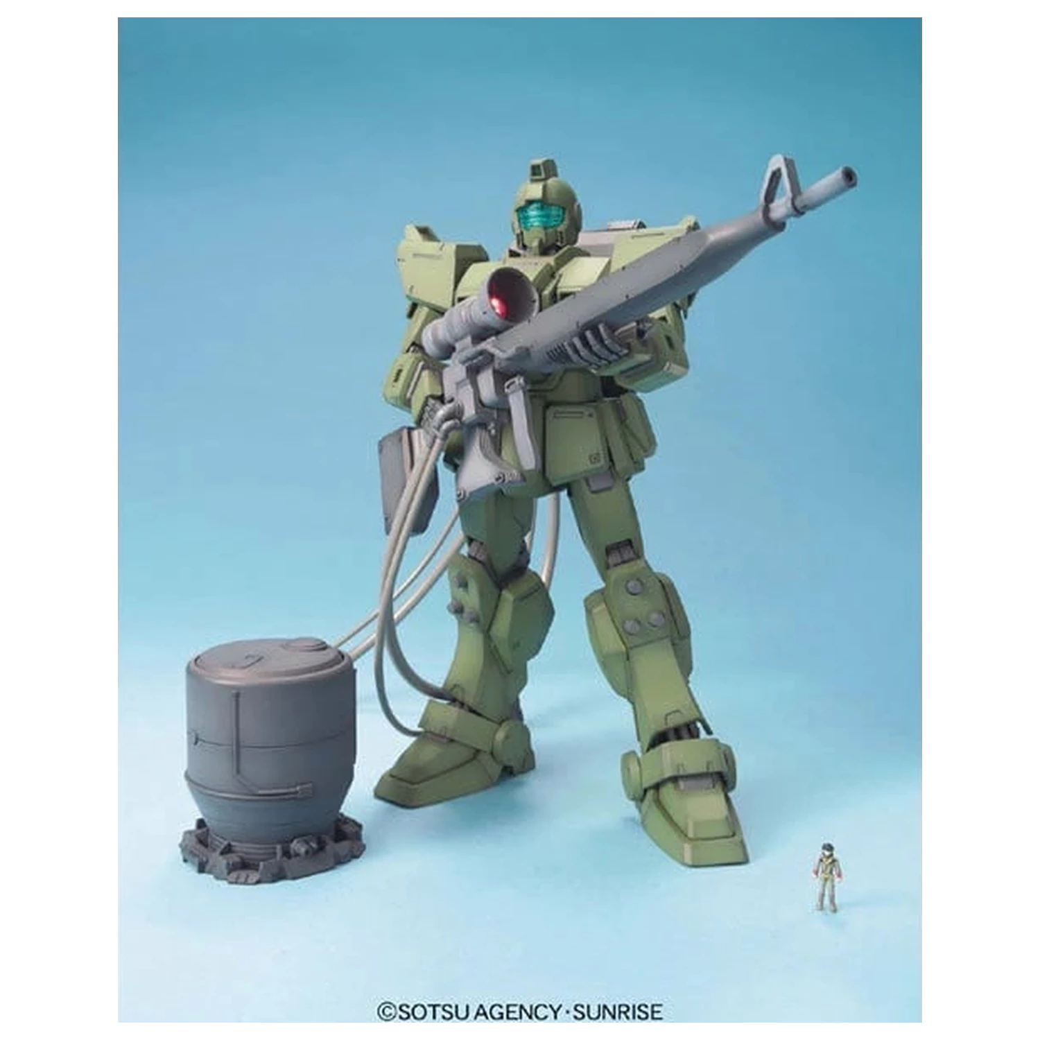 Gundam MG 1/100 GM Sniper model kit fotografija proizvoda