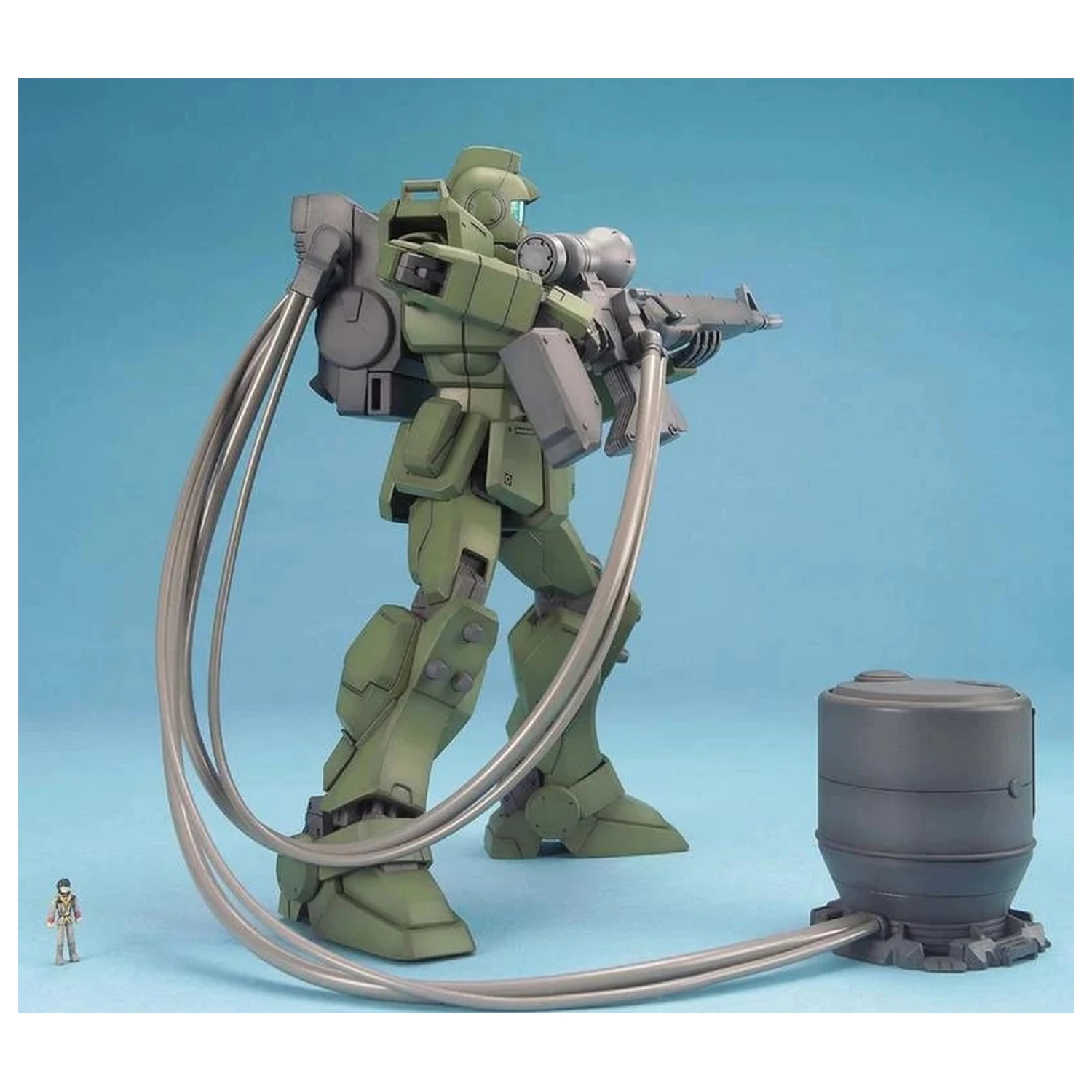 Gundam MG 1/100 GM Sniper model kit fotografija proizvoda