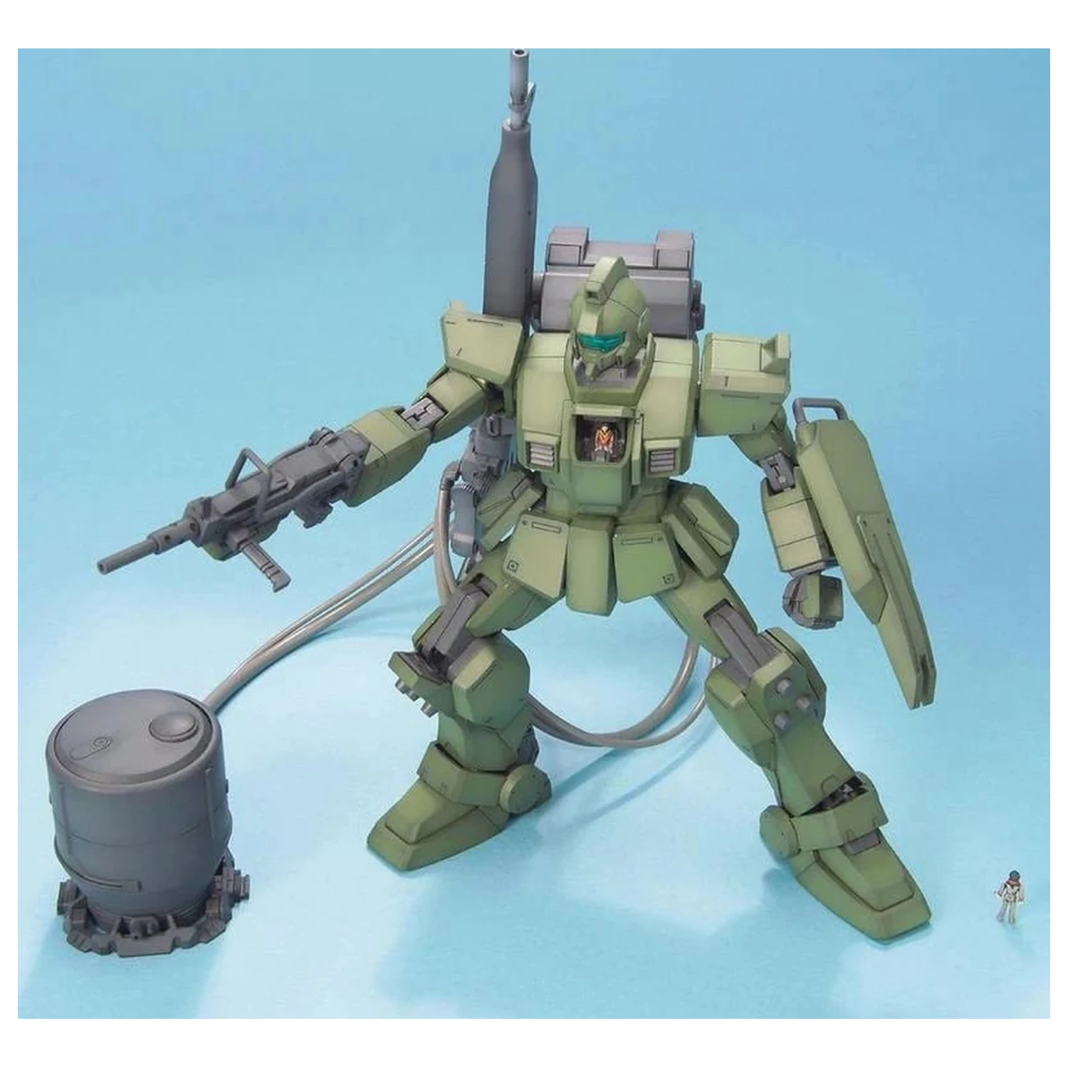 Gundam MG 1/100 GM Sniper model kit fotografija proizvoda