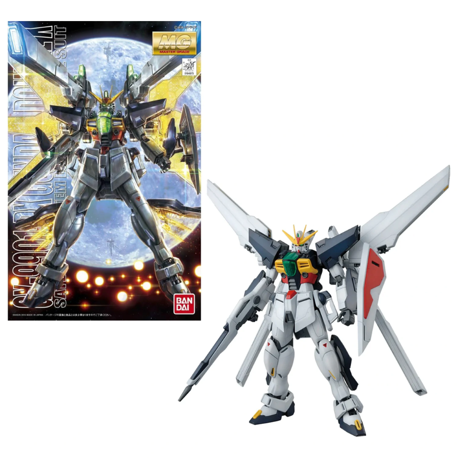 Gundam MG 1/100 Gundam Double X Set modela 18 cm fotografija proizvoda