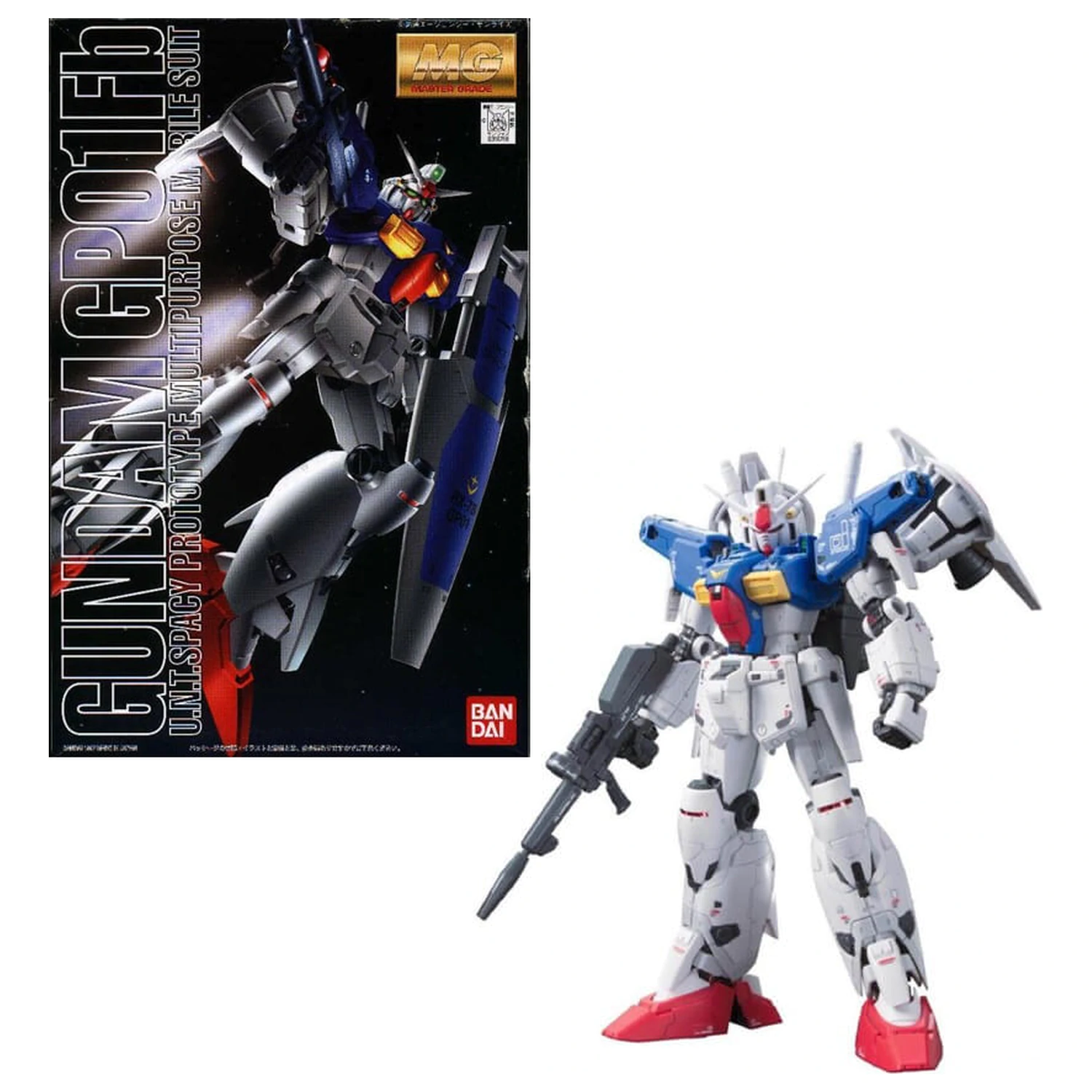 GUNDAM MG 1/100 Gundam GP01-Fb Komplet modela fotografija proizvoda