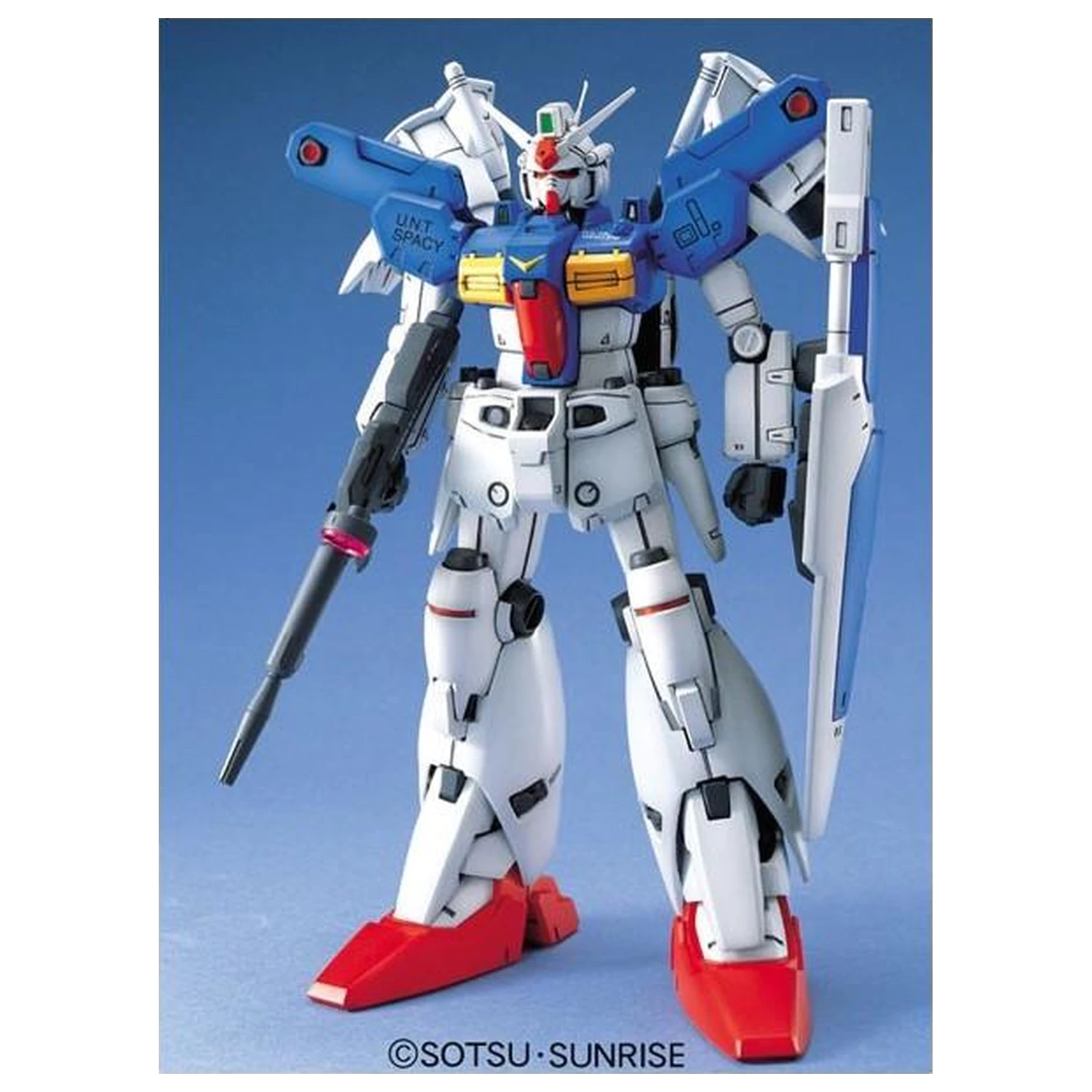 GUNDAM MG 1/100 Gundam GP01-Fb Komplet modela fotografija proizvoda