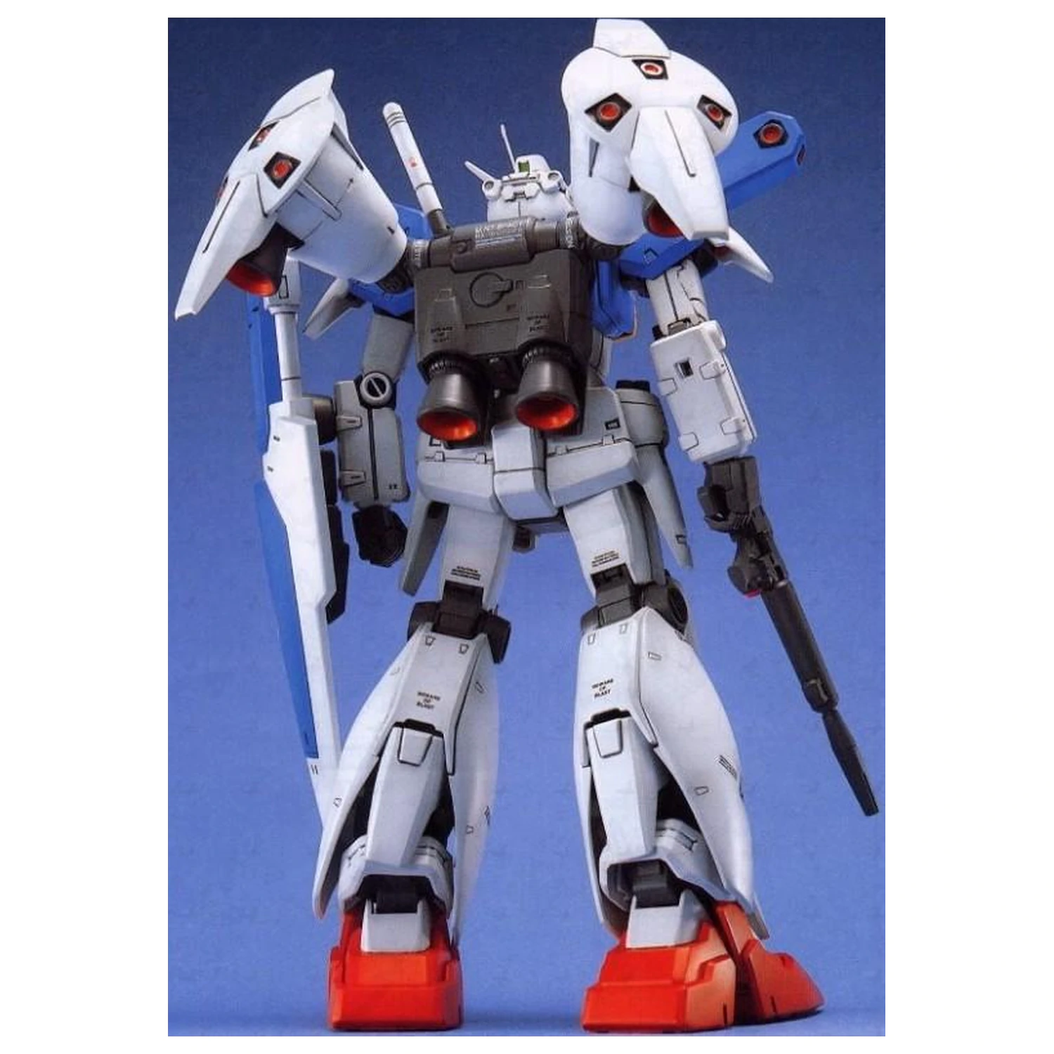 GUNDAM MG 1/100 Gundam GP01-Fb Komplet modela fotografija proizvoda