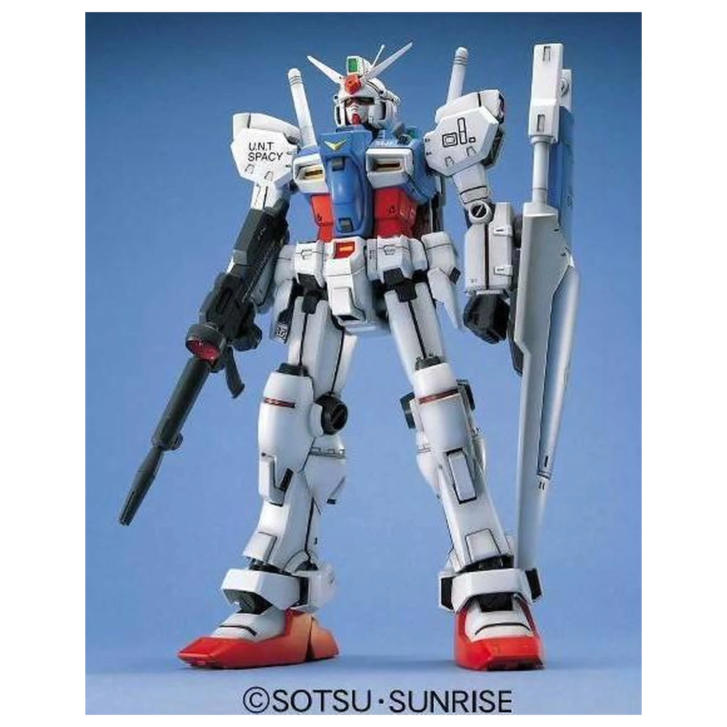 Gundam MG 1/100 Gundam GP01 komplet modela fotografija proizvoda