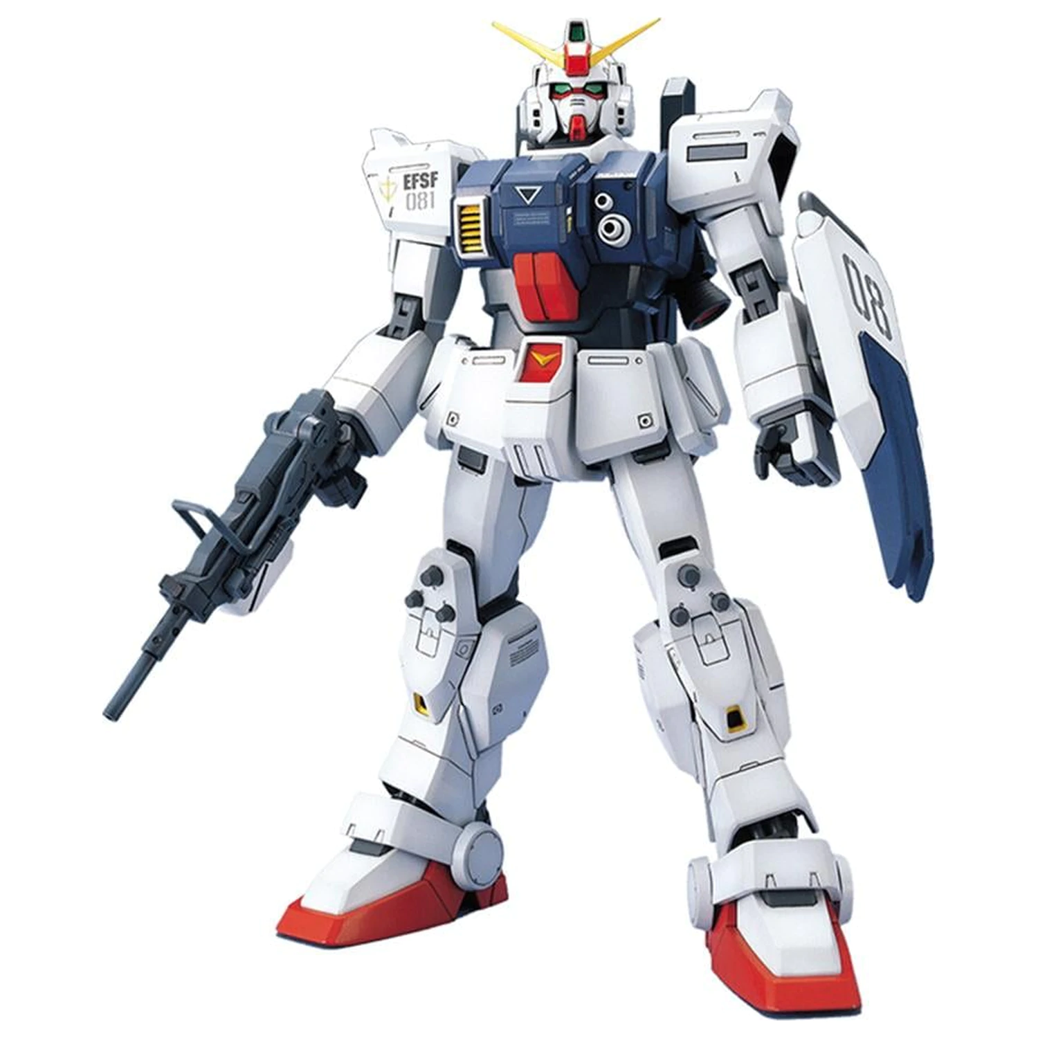 Gundam MG 1/100 Gundam RX-79(G) Set modela fotografija proizvoda