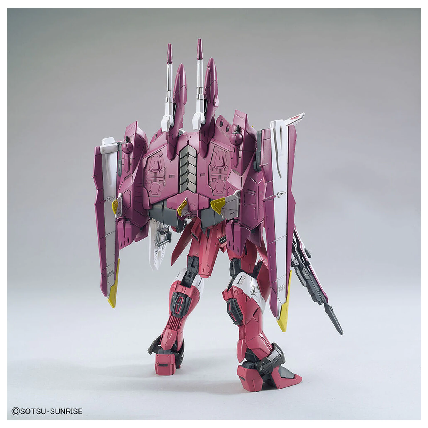 Model kit MG 1/100 Justice Gundam fotografija proizvoda