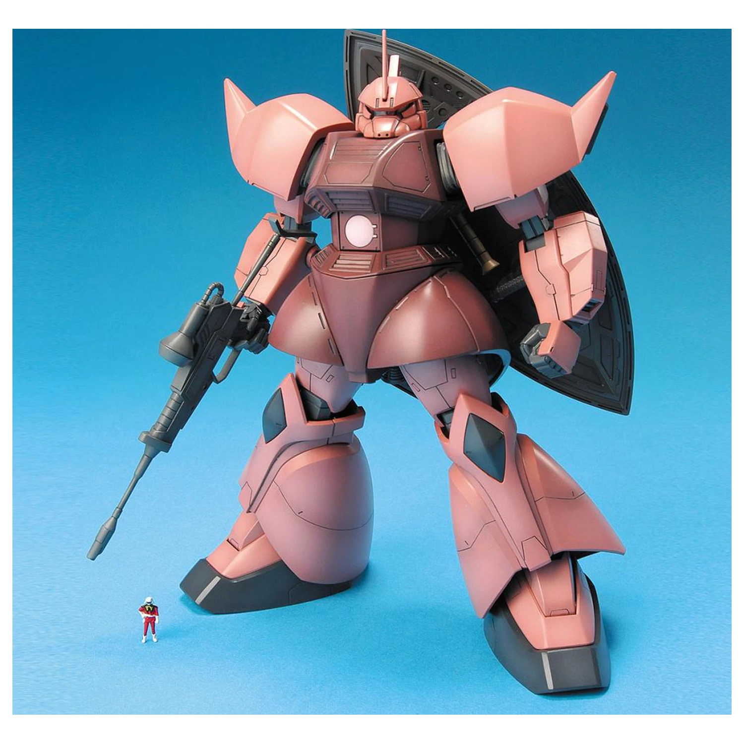 GUNDAM MG 1/100 MS-14S Char's Gelgoog Ver. 2.0 Set modela fotografija proizvoda