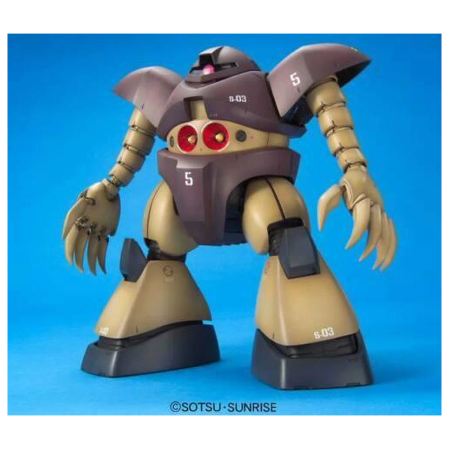 Gundam MG 1/100 MSM-03 Gogg Komplet modela fotografija proizvoda
