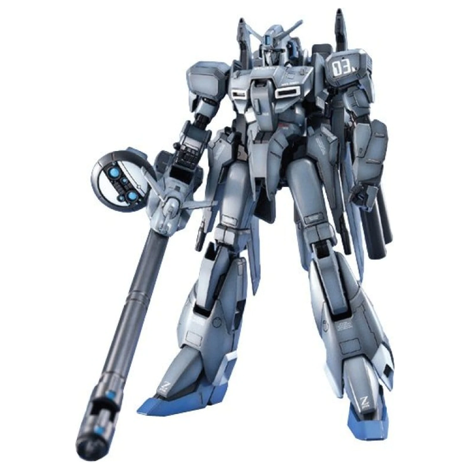 GUNDAM MG 1/100 MSZ-006C1 ZETA PLUS komplet modela fotografija proizvoda