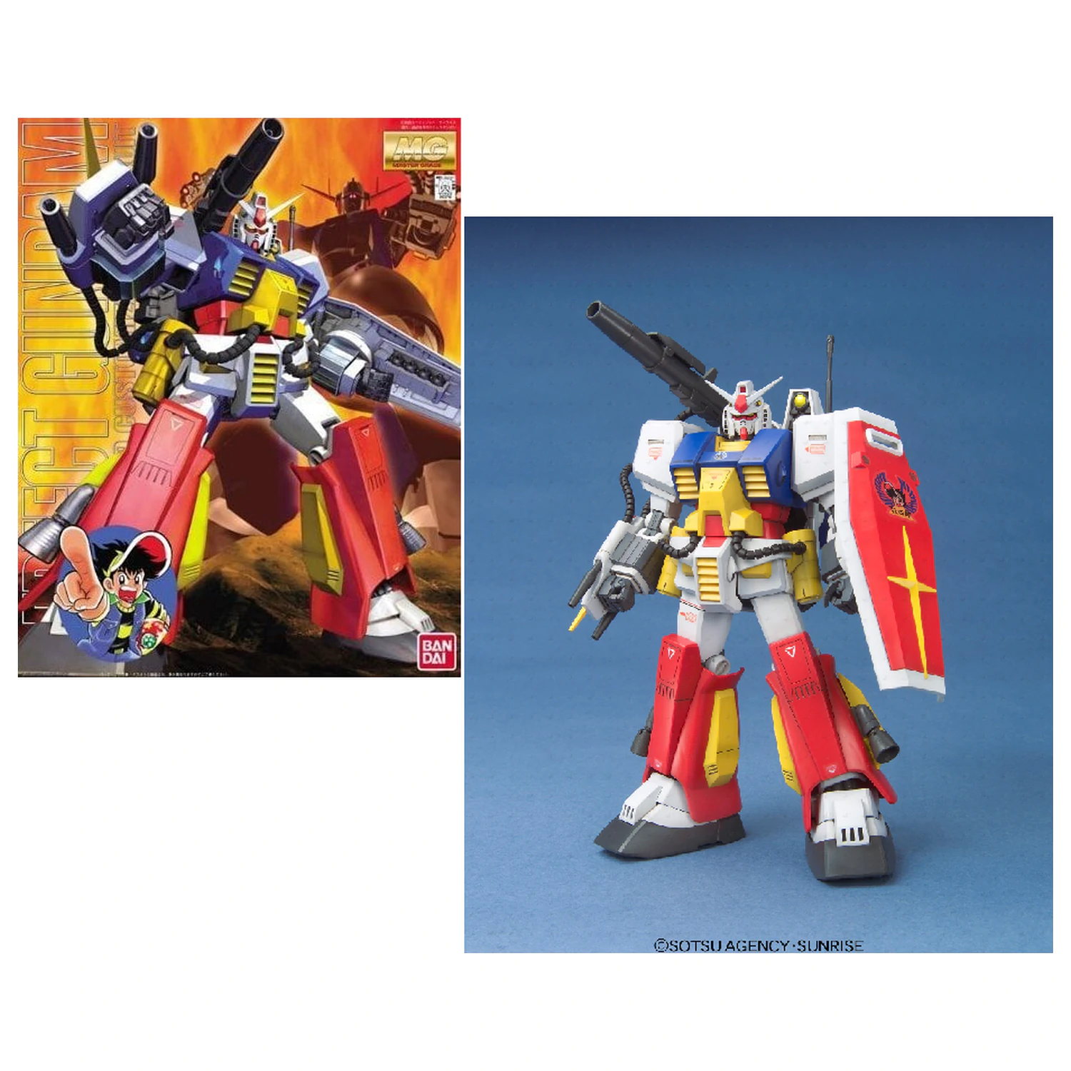 Gundam MG 1/100 Perfect Gundam Komplet Modela fotografija proizvoda