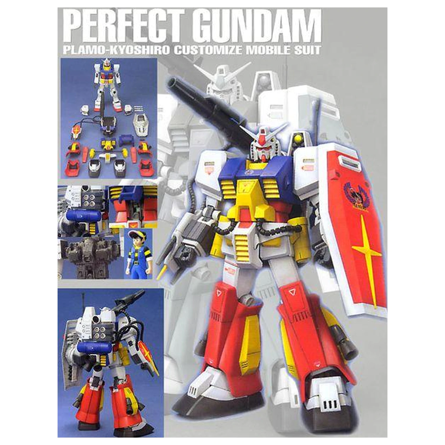 Gundam MG 1/100 Perfect Gundam Komplet Modela fotografija proizvoda