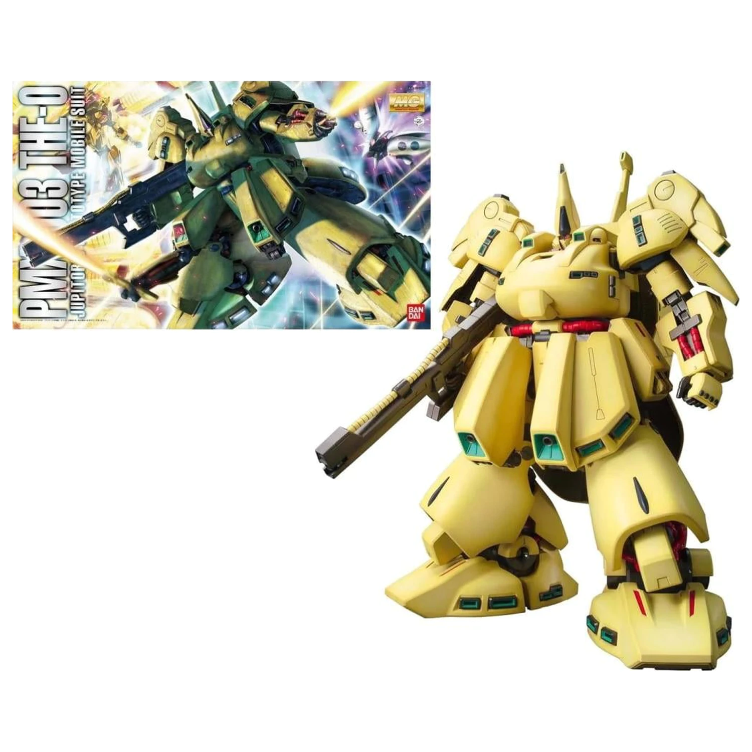 Gundam MG 1/100 PMX-003 The-O fotografija proizvoda