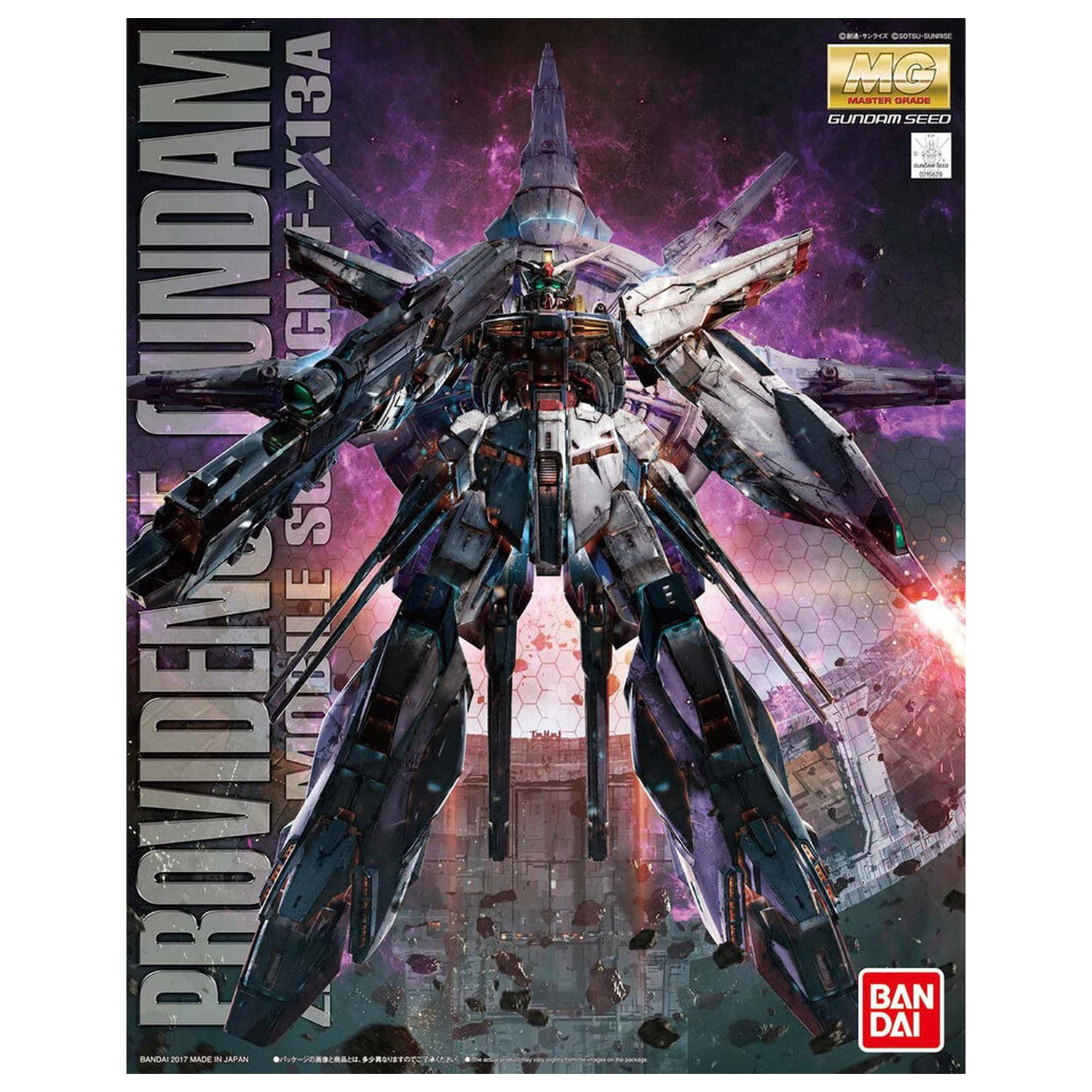 Model Kit MG 1/100 Providence Gundam fotografija proizvoda