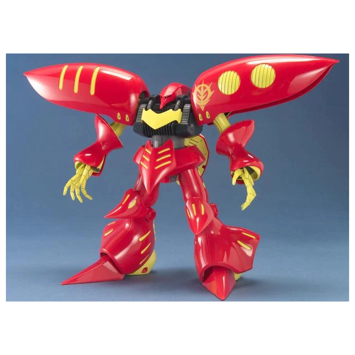 Gundam MG 1/100 Qubeley (Red) Set modela fotografija proizvoda
