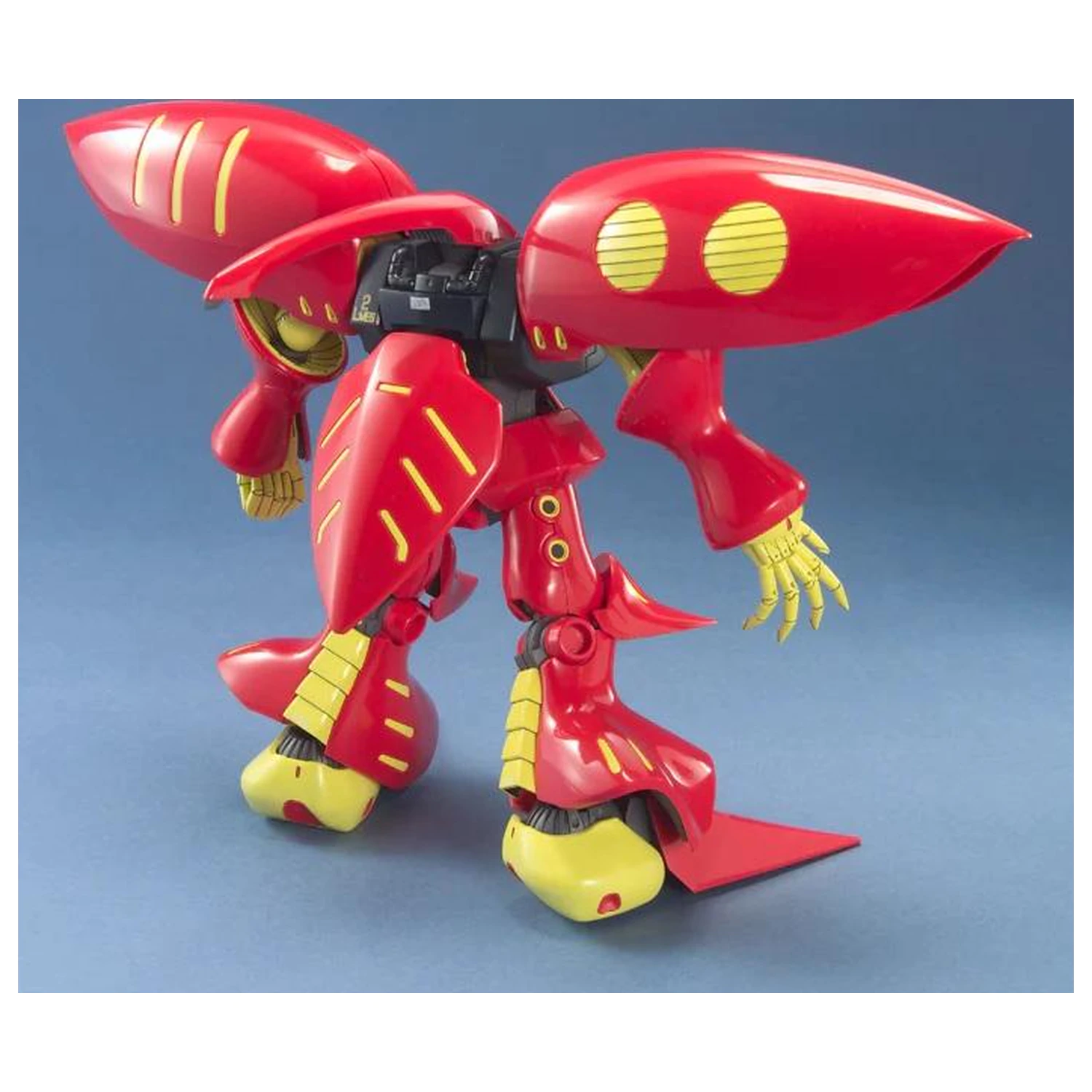 Gundam MG 1/100 Qubeley (Red) Set modela fotografija proizvoda