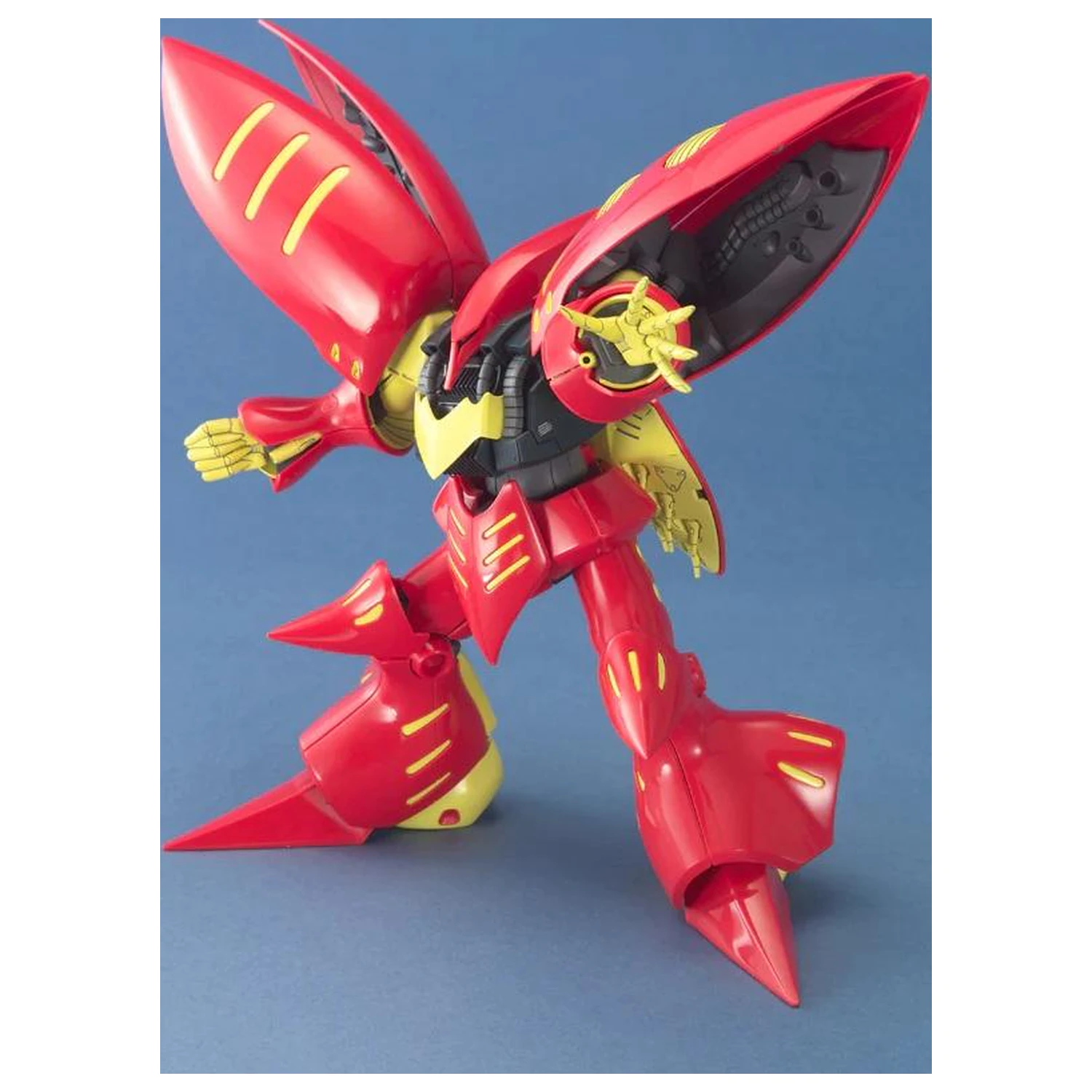 Gundam MG 1/100 Qubeley (Red) Set modela fotografija proizvoda
