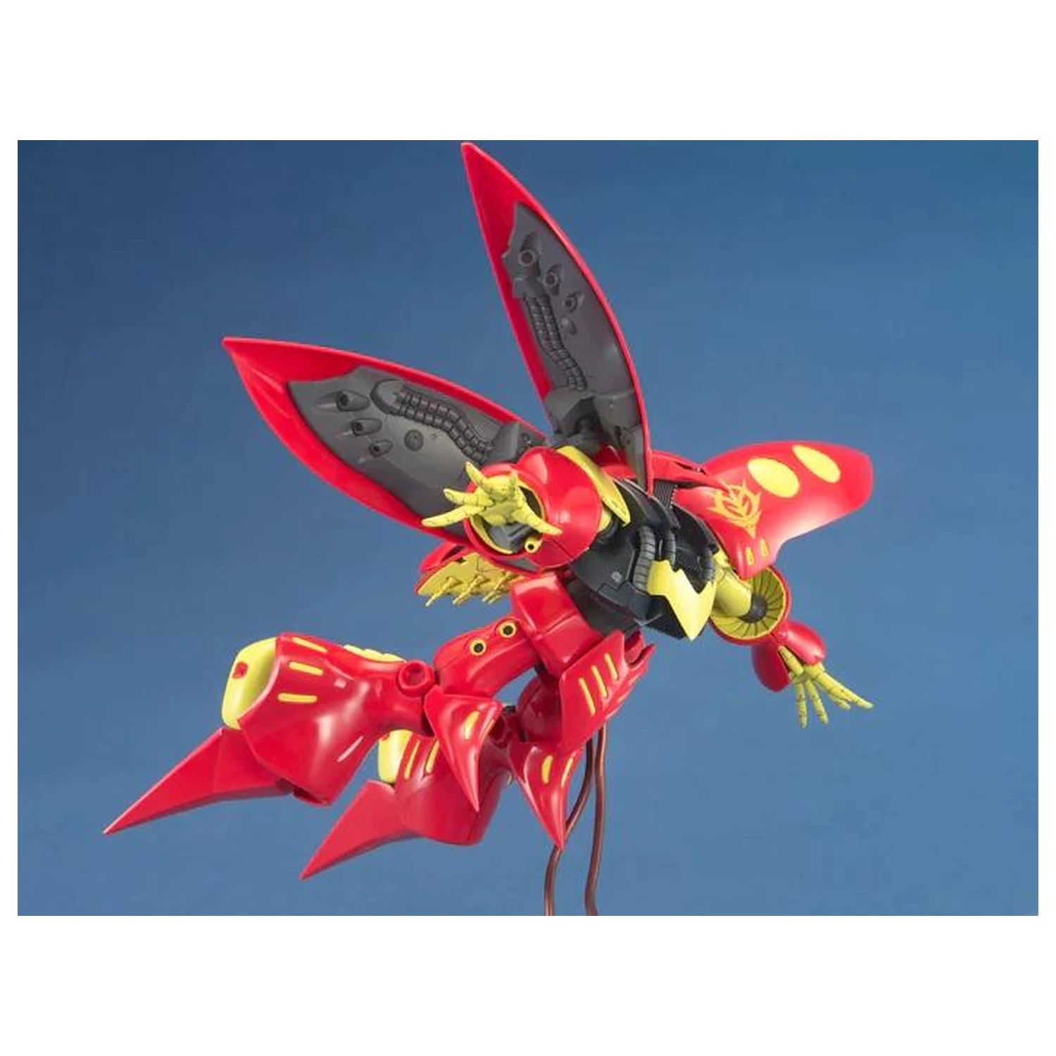 Gundam MG 1/100 Qubeley (Red) Set modela fotografija proizvoda