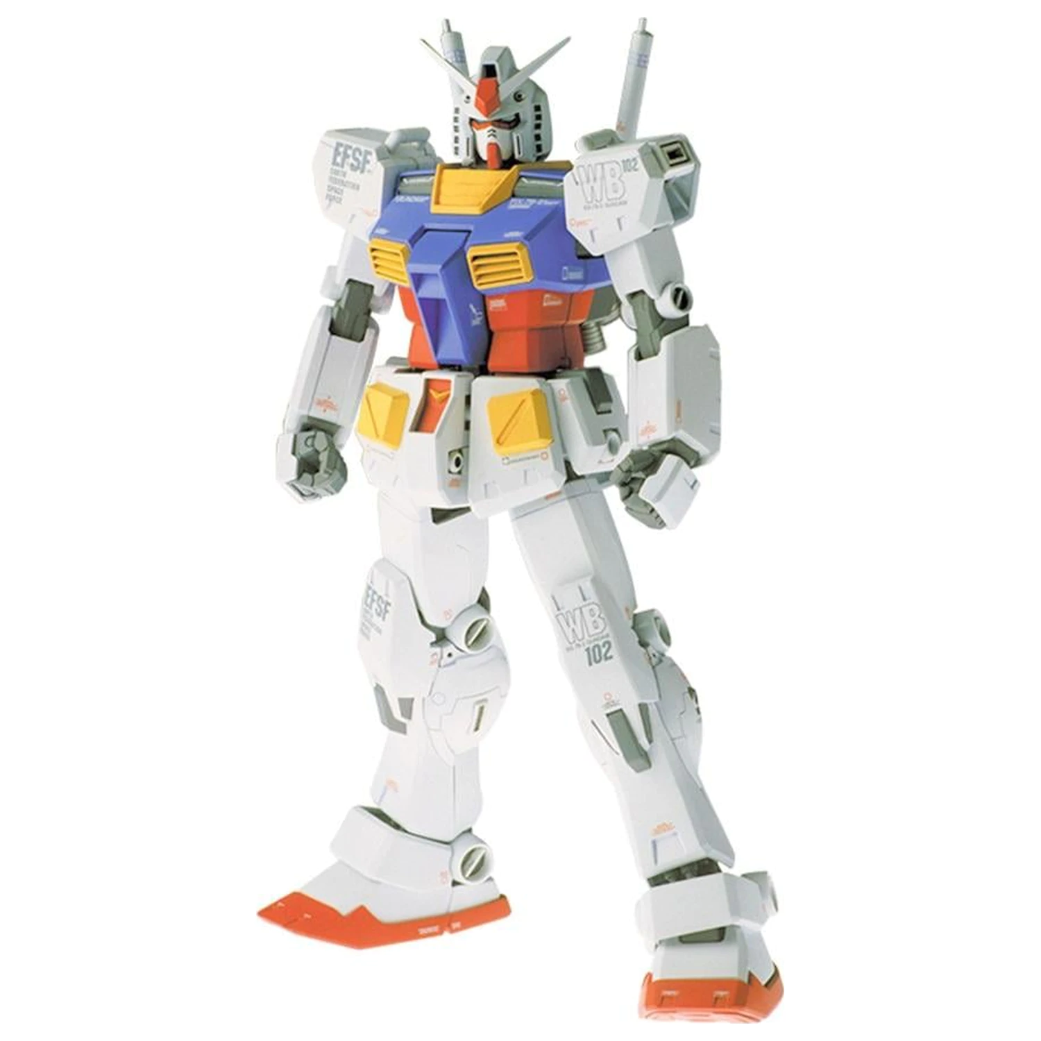 GUNDAM MG 1/100 RX-78-2 Gundam Ver.Ka Model Komplet 18 cm fotografija proizvoda