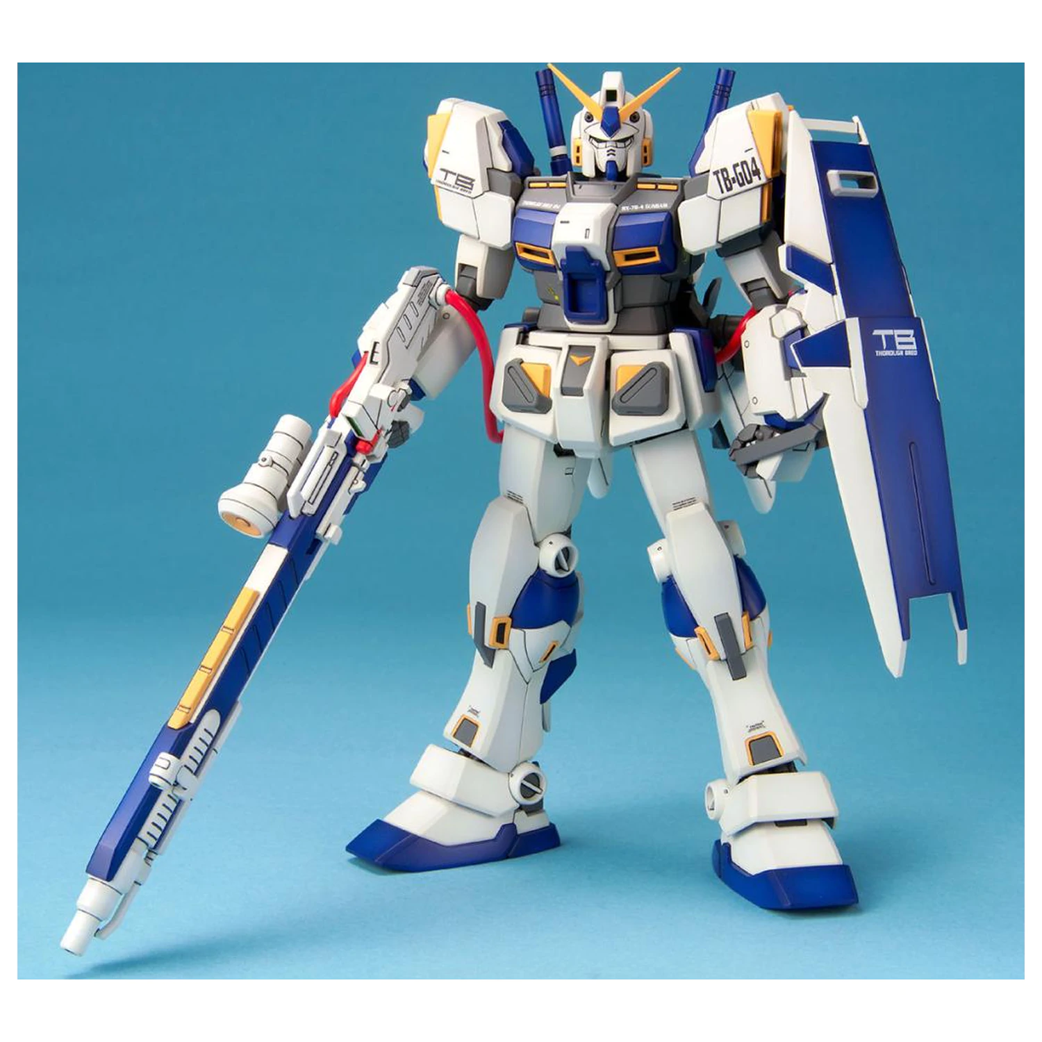 GUNDAM MG 1/100 RX-78-4 Gundam komplet modela fotografija proizvoda