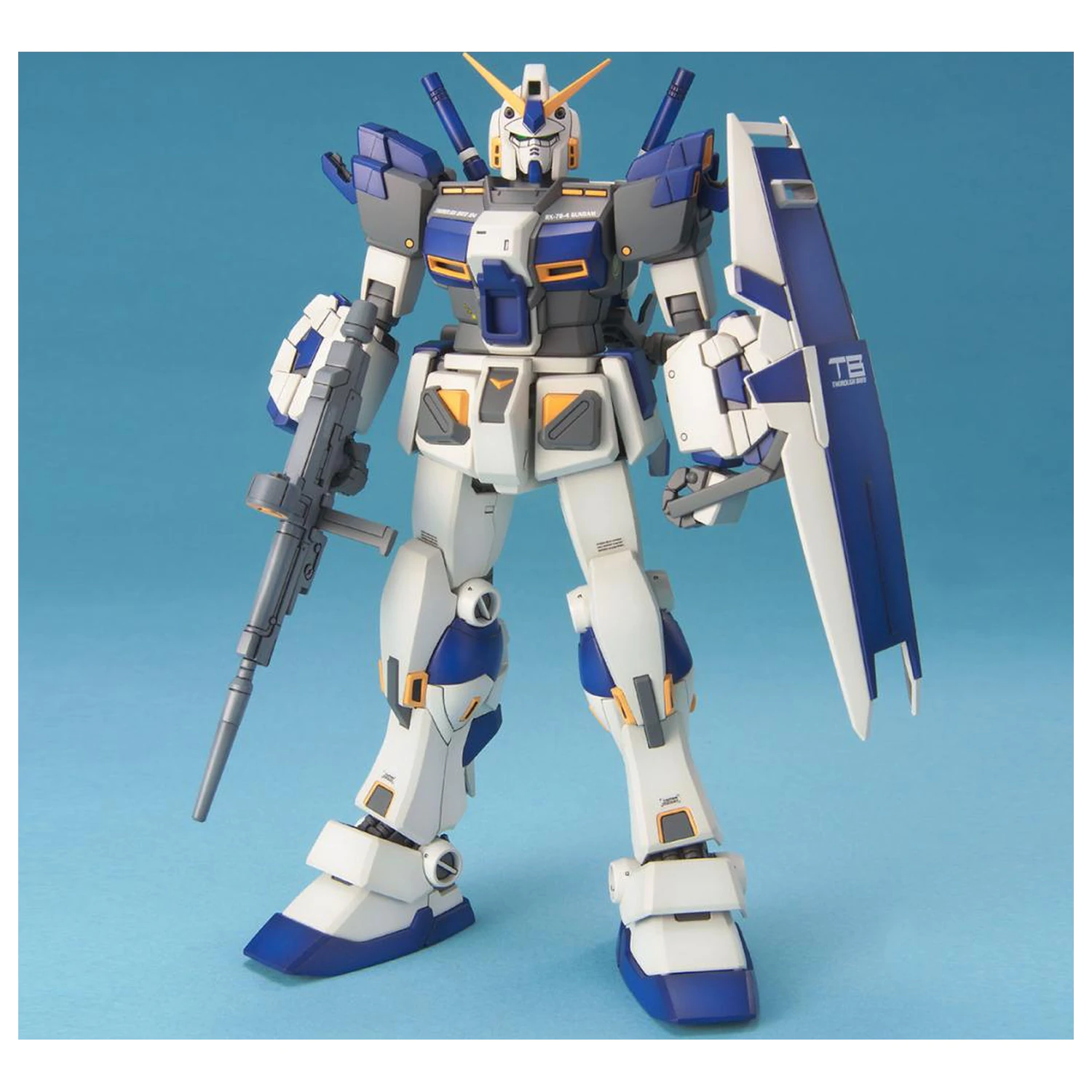 GUNDAM MG 1/100 RX-78-4 Gundam komplet modela fotografija proizvoda