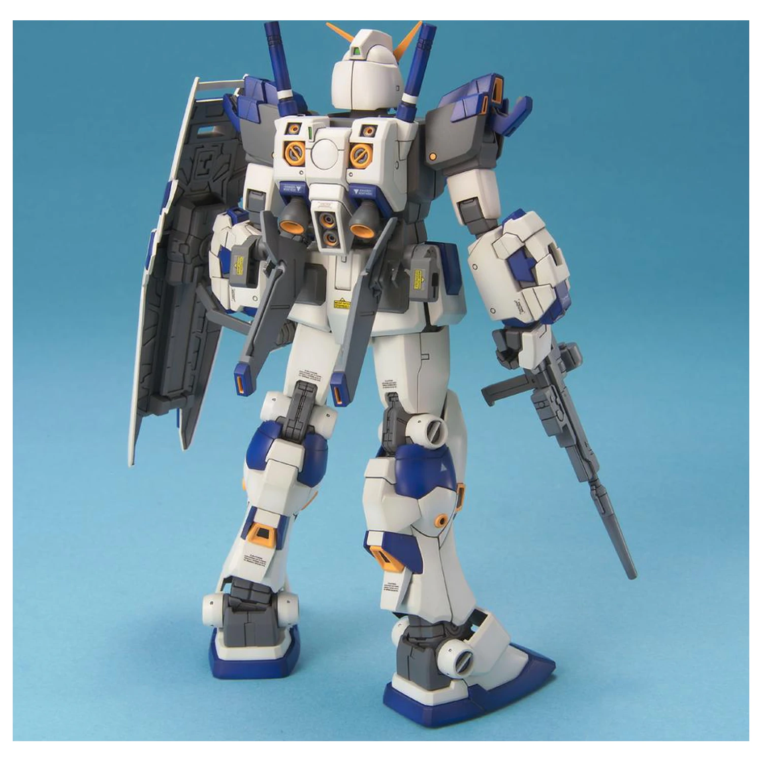 GUNDAM MG 1/100 RX-78-4 Gundam komplet modela fotografija proizvoda