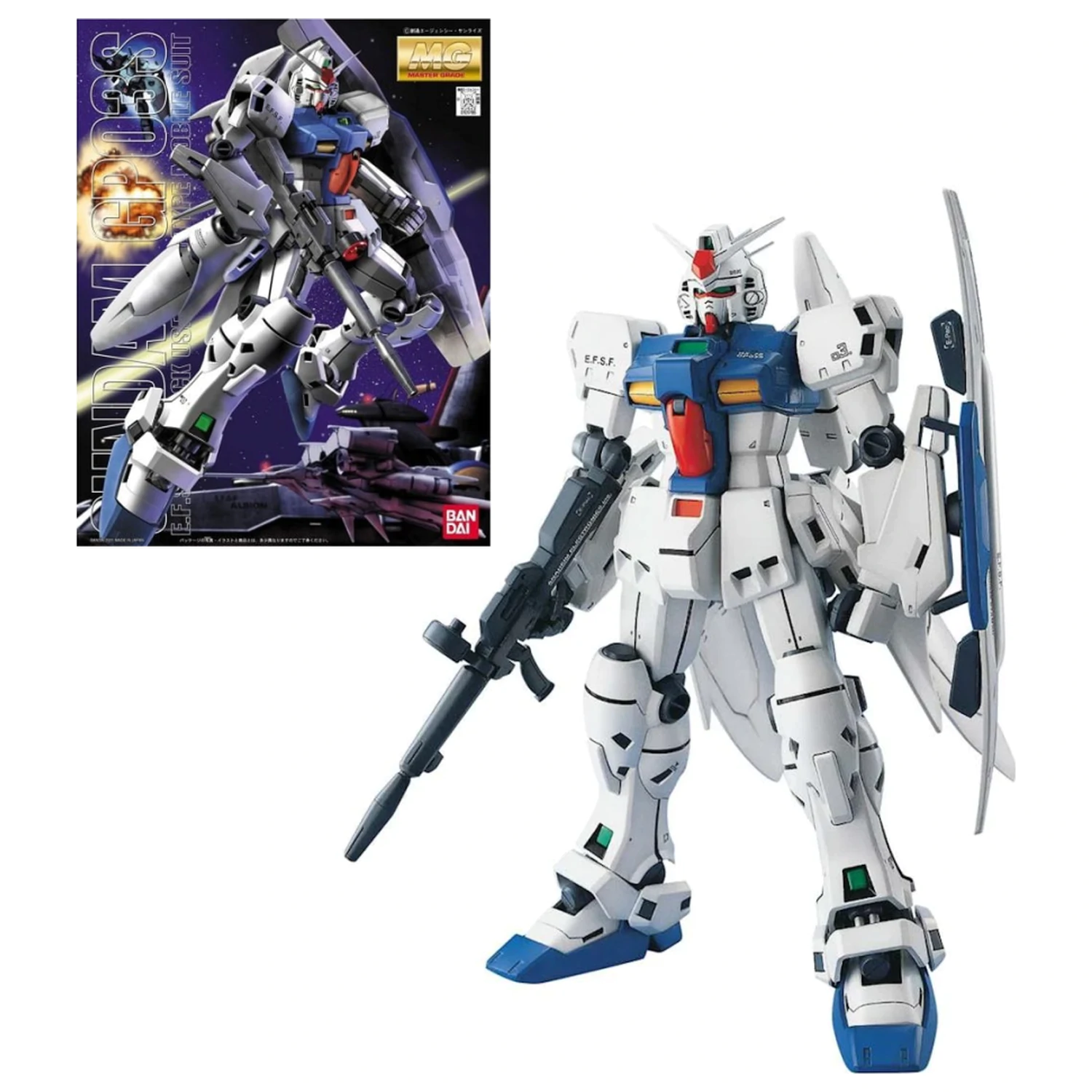 Gundam MG 1/100 RX-78GP03S Gundam Stamen Komplet modela fotografija proizvoda
