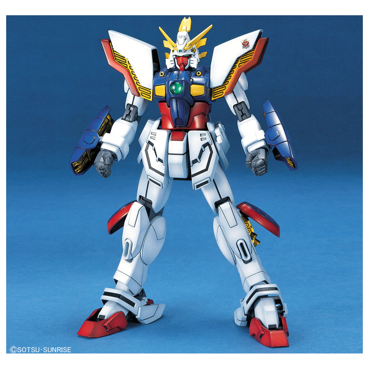 Model kit MG 1/100 Shining Gundam fotografija proizvoda