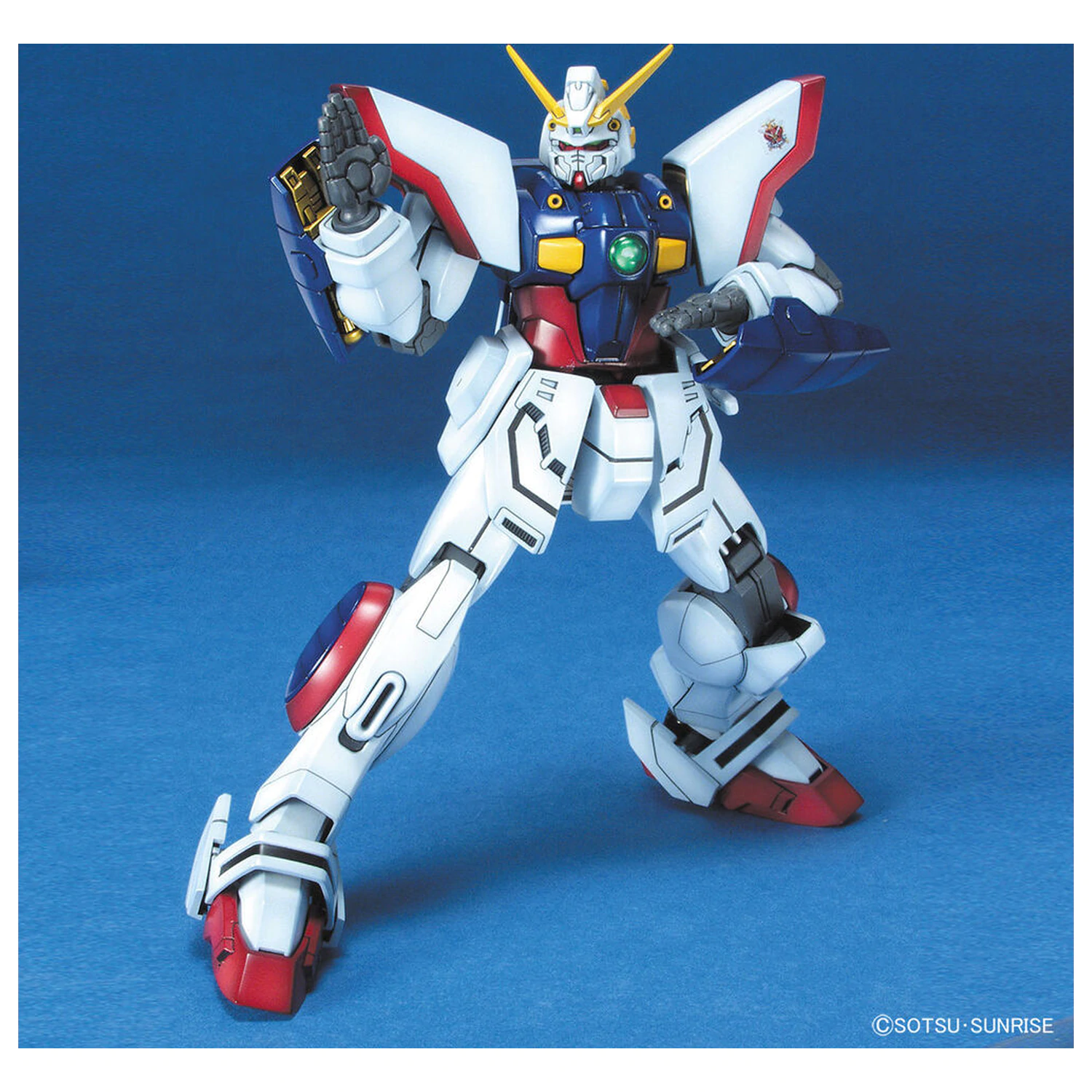 Model kit MG 1/100 Shining Gundam fotografija proizvoda