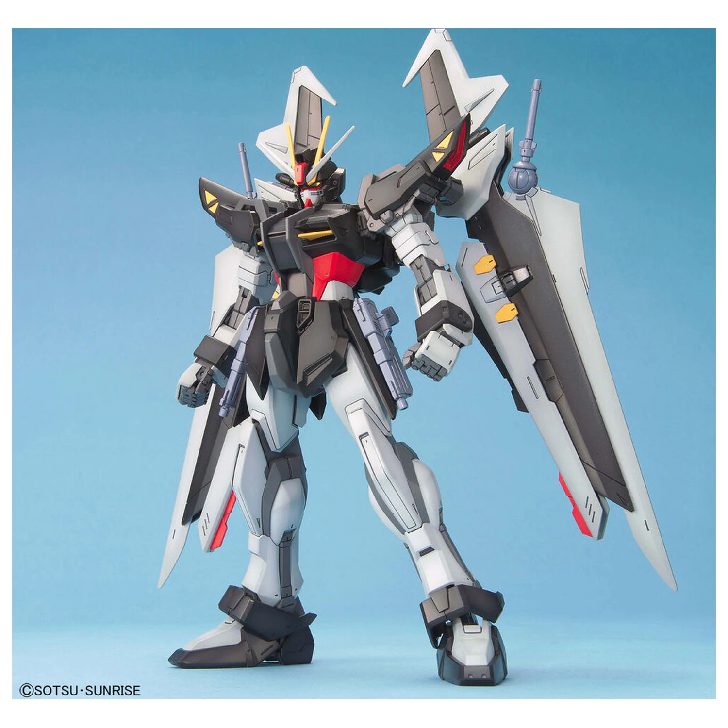 Set modela MG 1/100 Strike Noir Gundam fotografija proizvoda