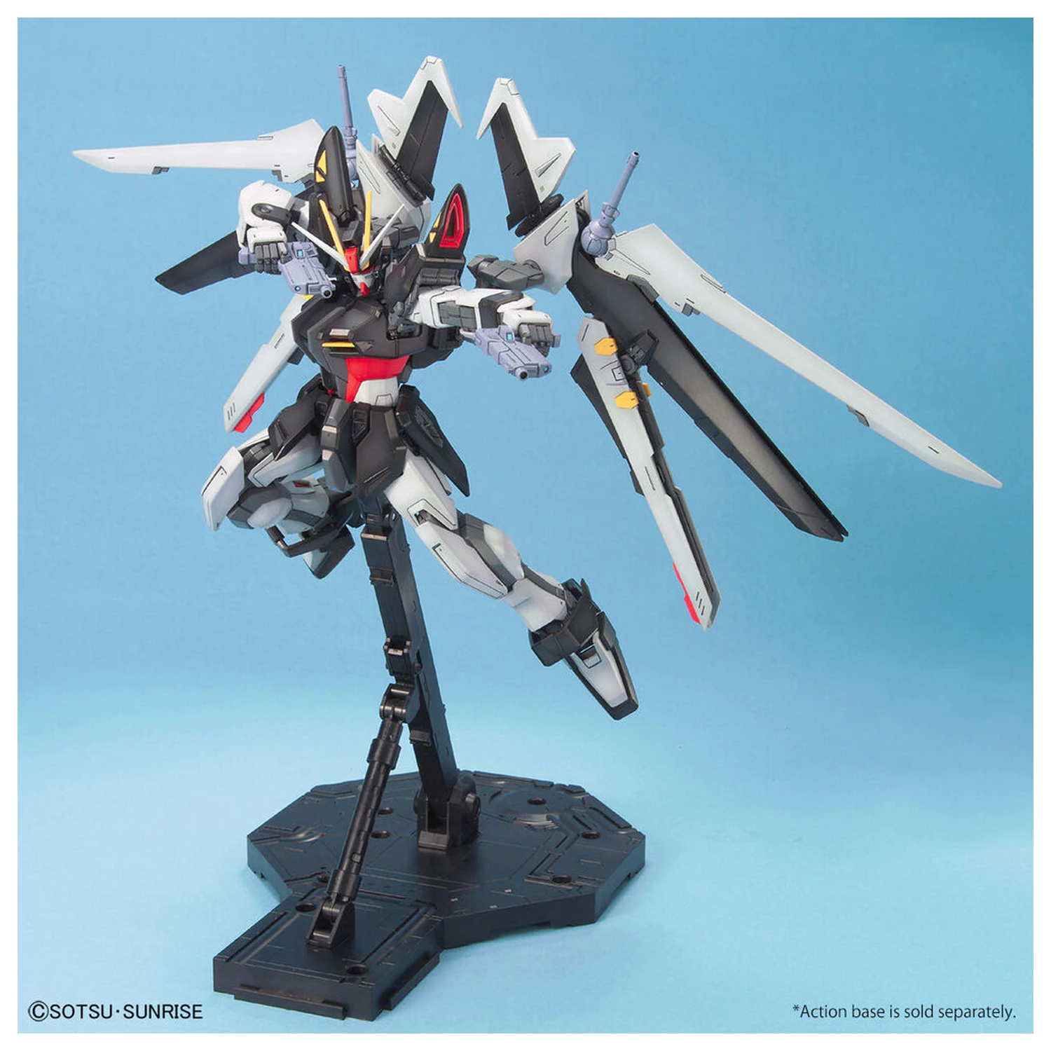 Set modela MG 1/100 Strike Noir Gundam fotografija proizvoda