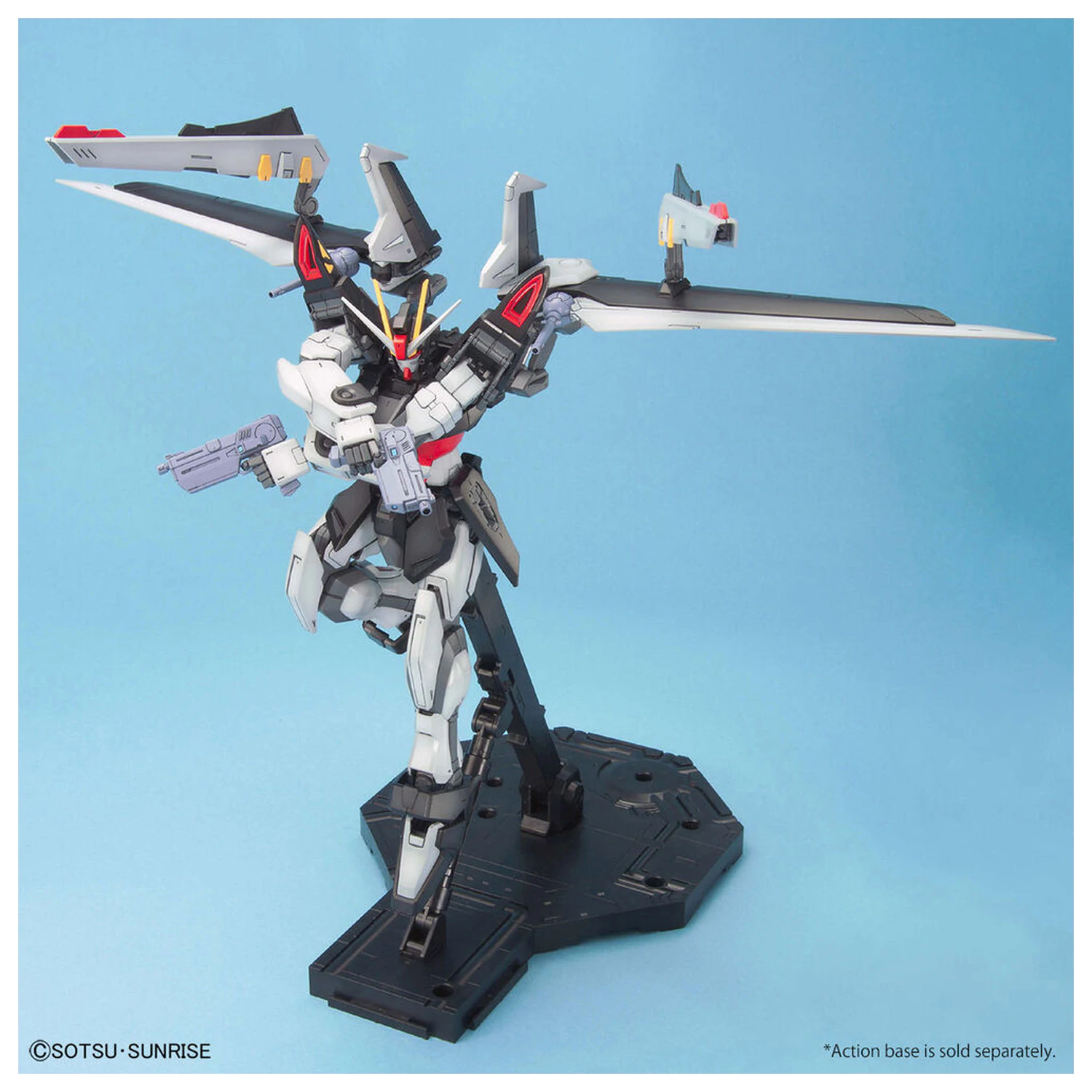 Set modela MG 1/100 Strike Noir Gundam fotografija proizvoda