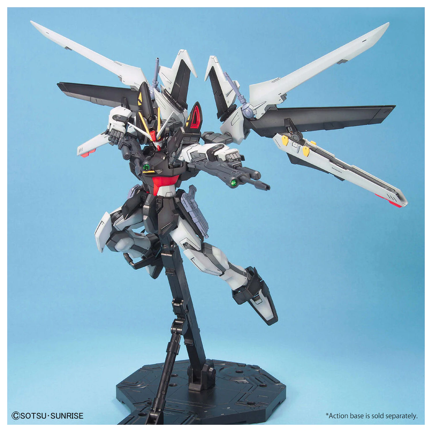 Set modela MG 1/100 Strike Noir Gundam fotografija proizvoda
