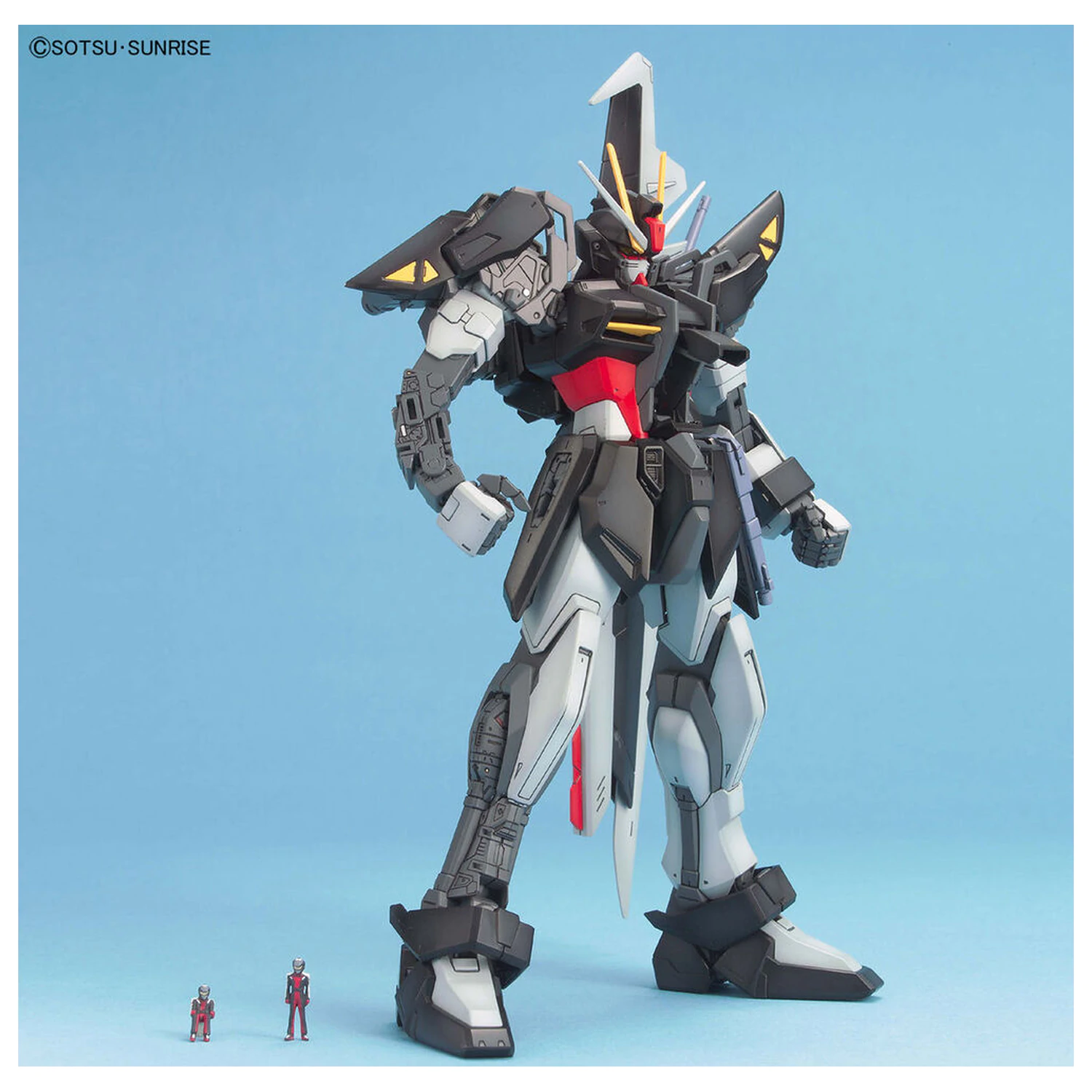 Set modela MG 1/100 Strike Noir Gundam fotografija proizvoda