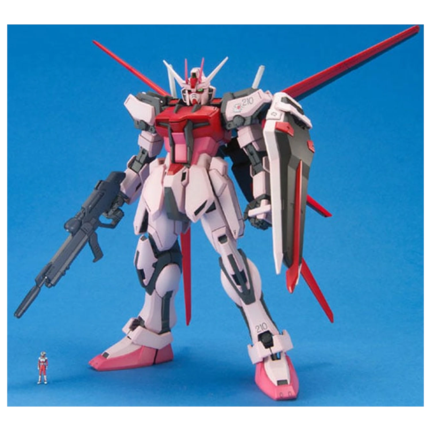 GUNDAM MG 1/100 Strike Rouge komplet modela fotografija proizvoda