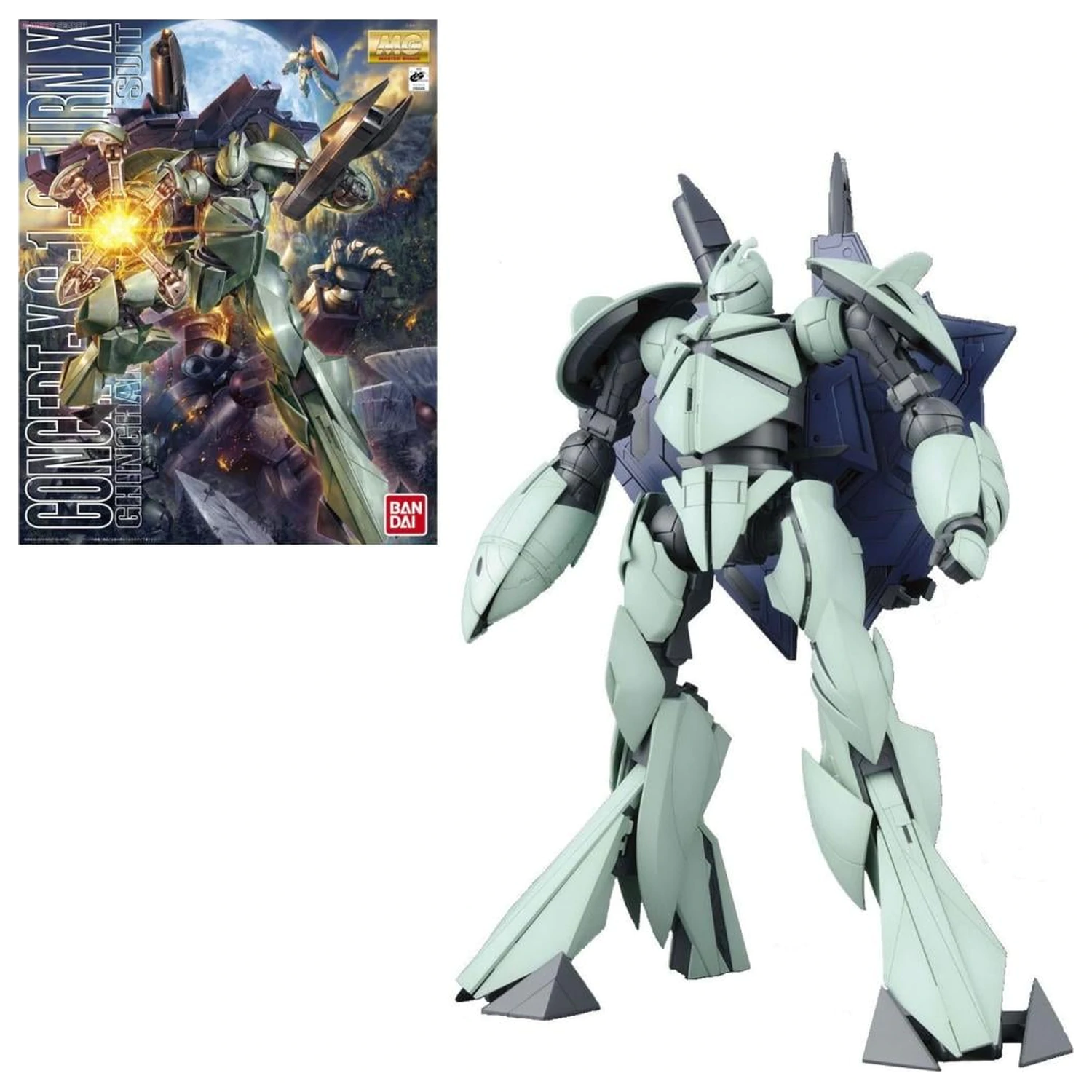 Gundam MG 1/100 Turn X Model Kit fotografija proizvoda