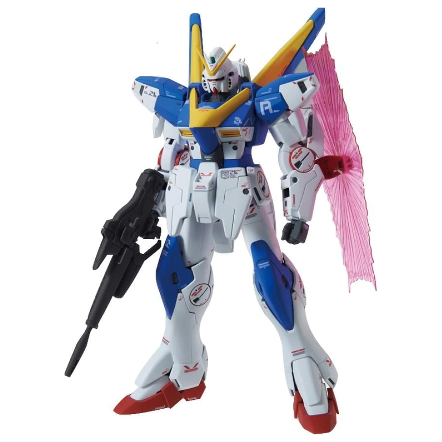 GUNDAM MG 1/100 Victory Two Gundam Ver. Ka Komplet modela fotografija proizvoda
