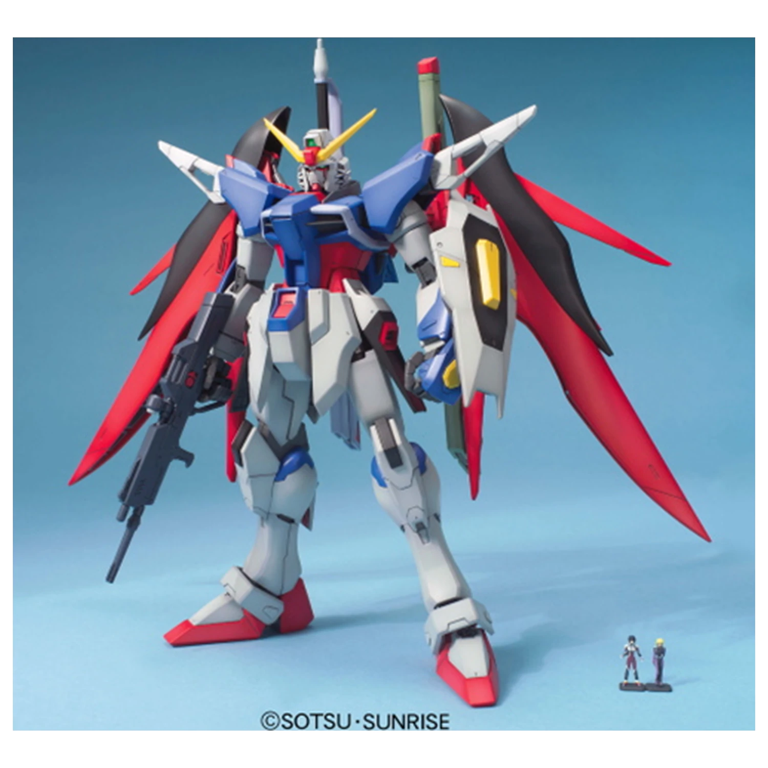 Gundam MG Destiny Gundam 1/100 komplet modela fotografija proizvoda