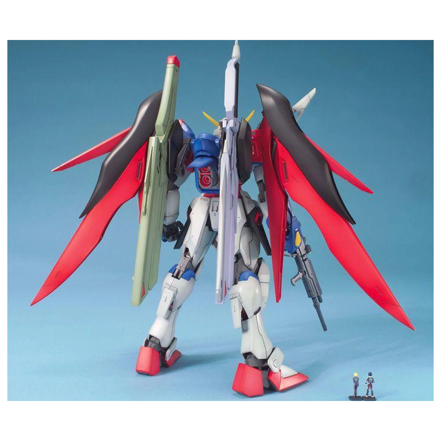 Gundam MG Destiny Gundam 1/100 komplet modela fotografija proizvoda
