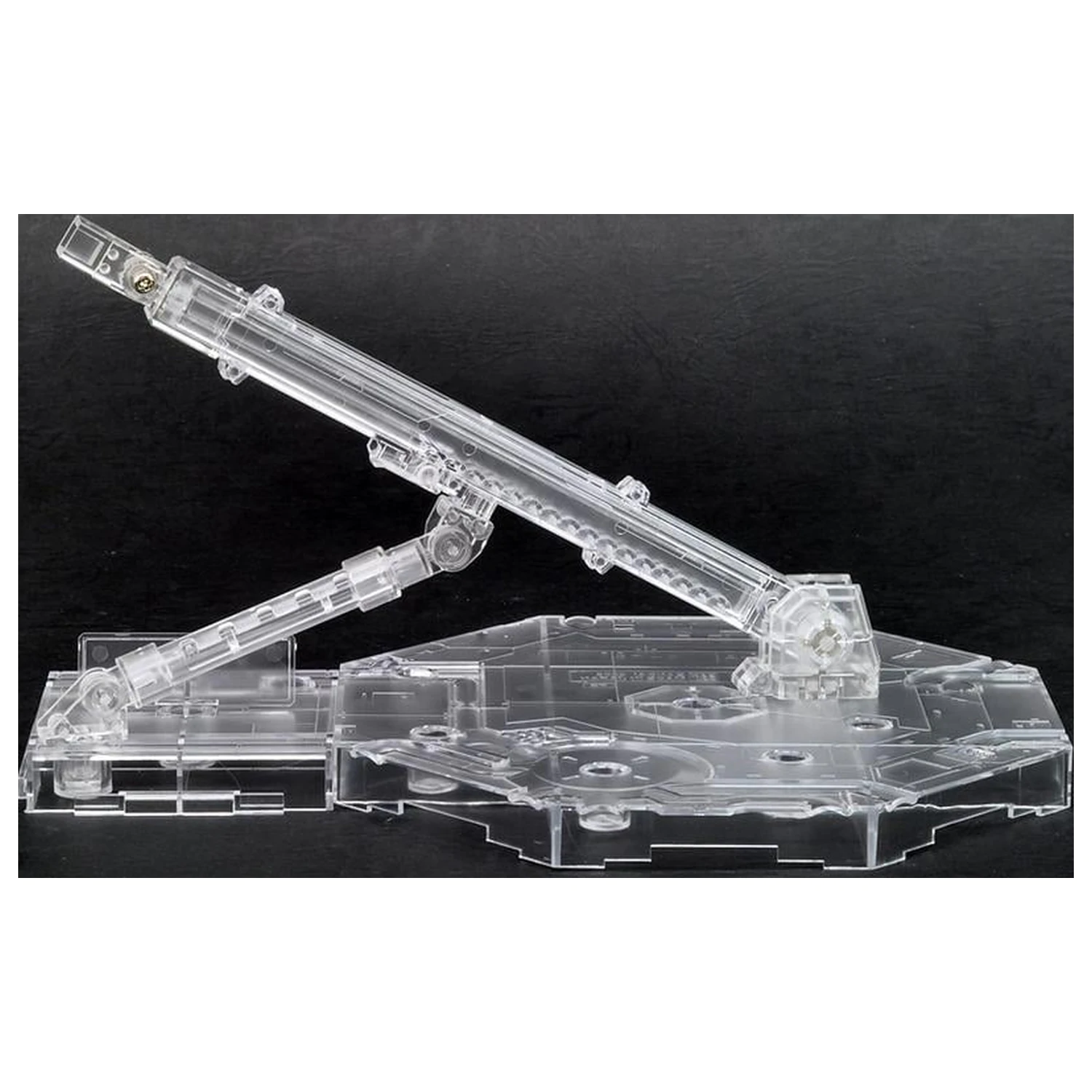 GUNDAM Model Kit ACTION BASE 1 PROZIRNA fotografija proizvoda