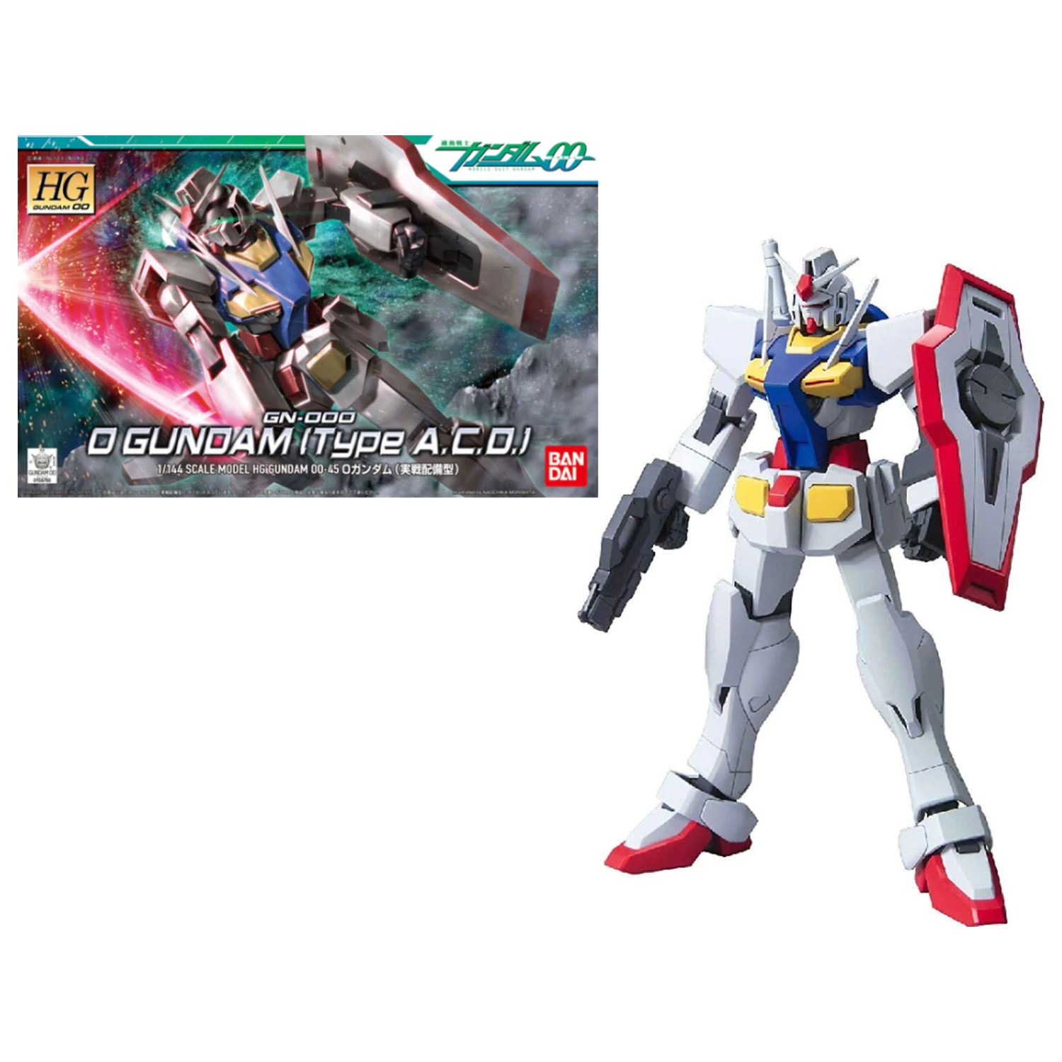 GUNDAM Set modela HG 1/144 O Gundam Operation Mode 13 cm fotografija proizvoda
