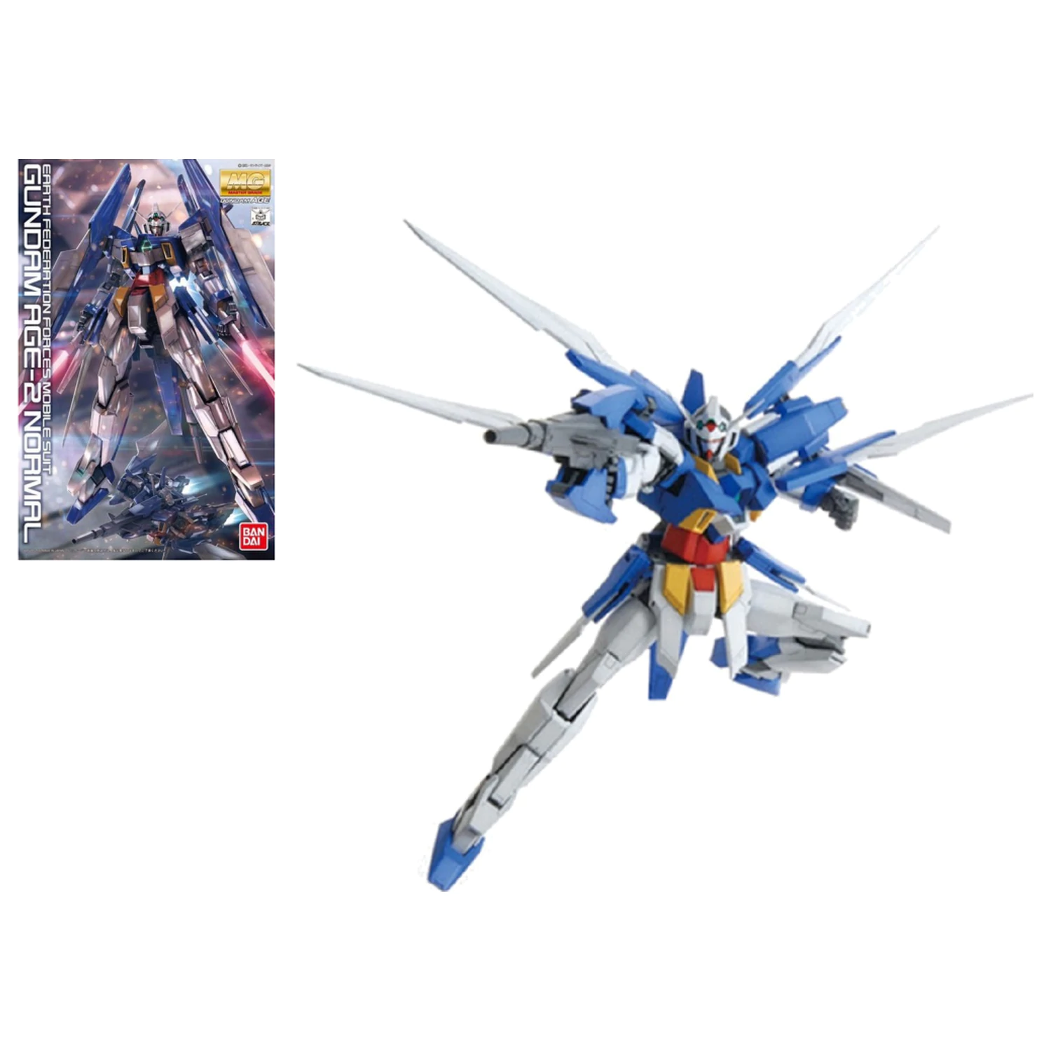 GUNDAM Set modela Master Grade Age-2 Normal fotografija proizvoda