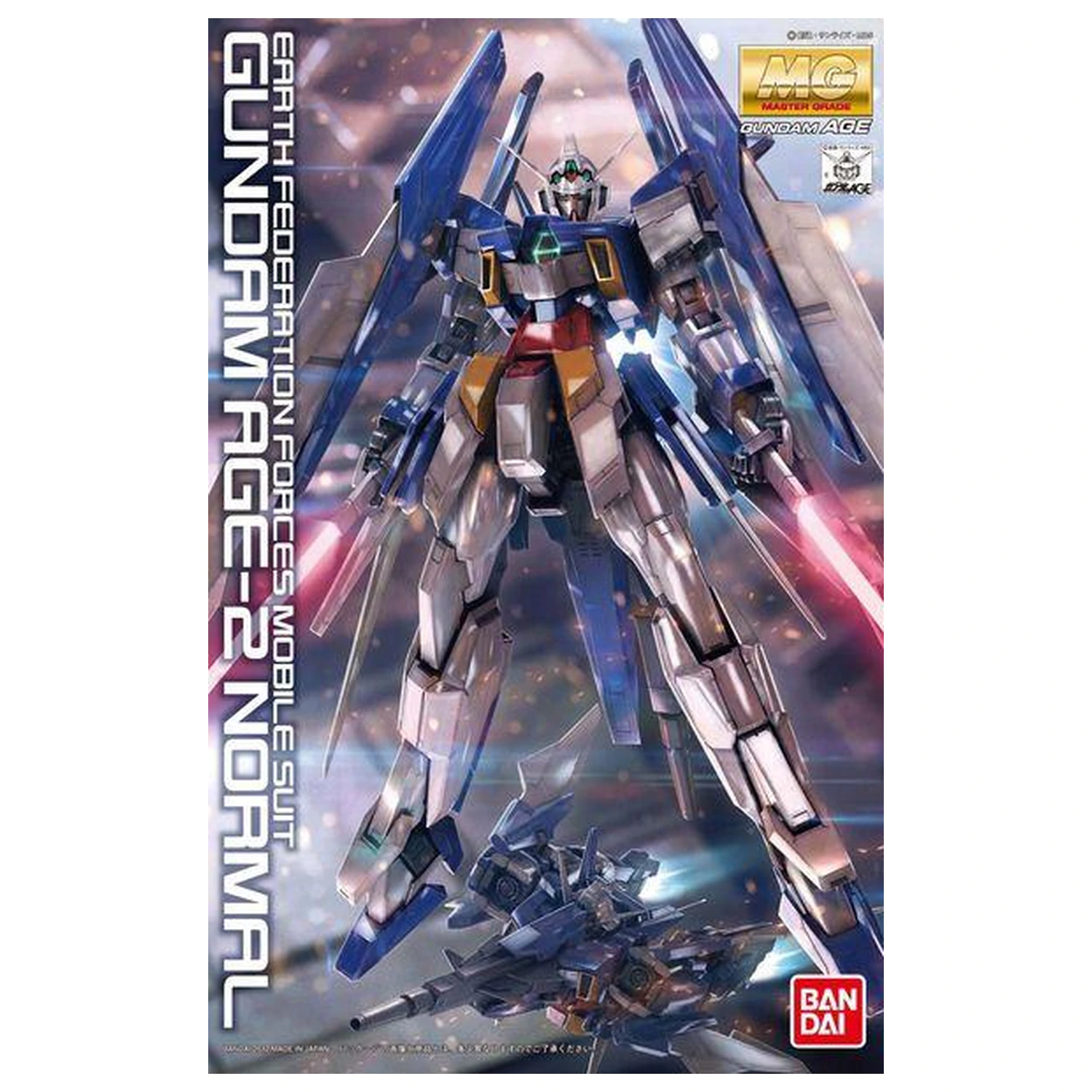 GUNDAM Set modela Master Grade Age-2 Normal fotografija proizvoda