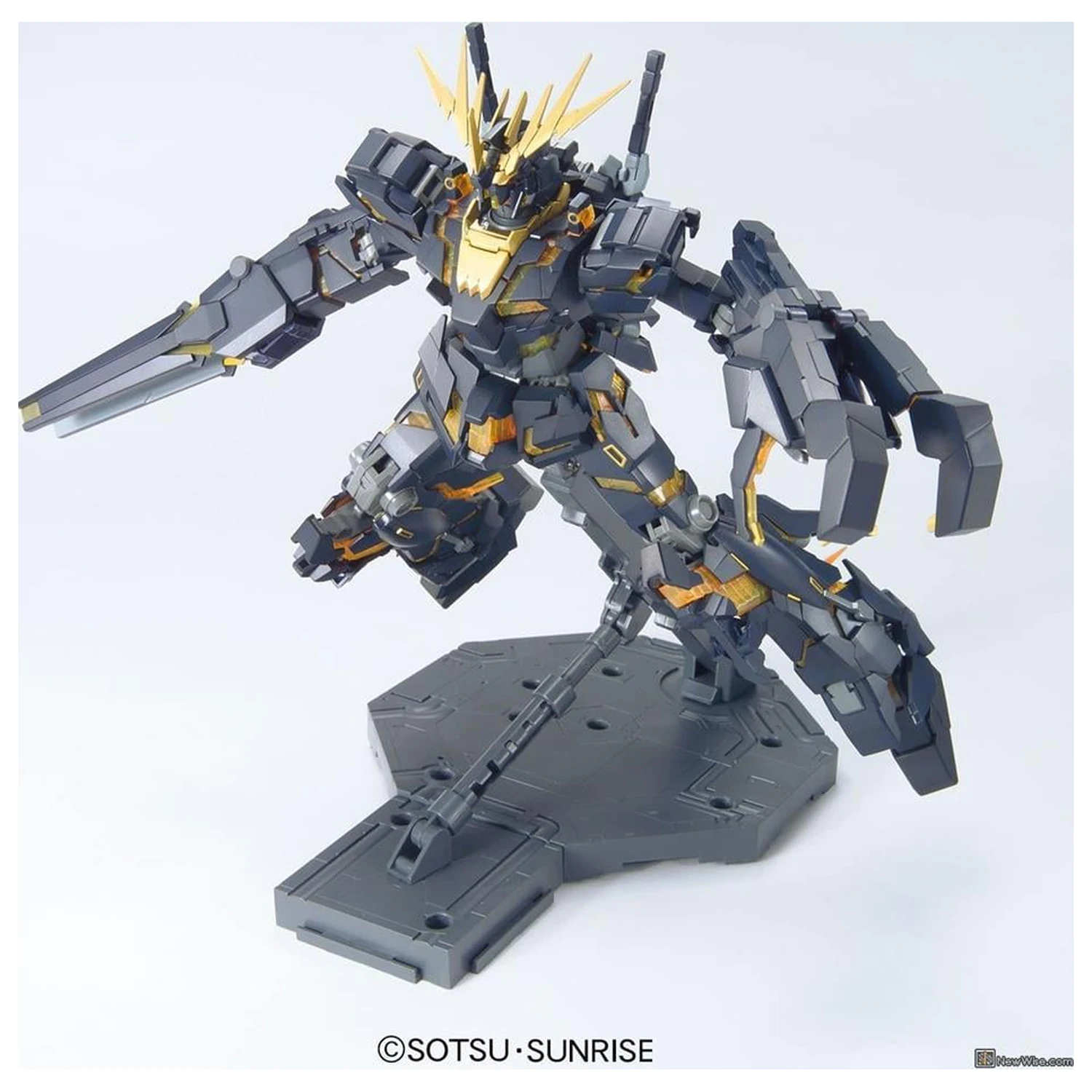 Gundam Komplet modela Master Grade Unicorn Gundam 02 Banshee 18 cm fotografija proizvoda