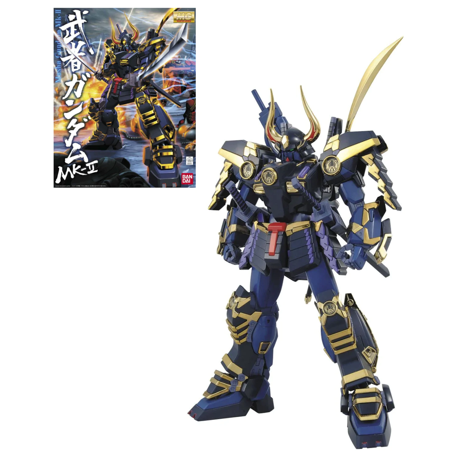 Gundam komplet modela Master Grade Musha Gundam MK-II 18 cm fotografija proizvoda
