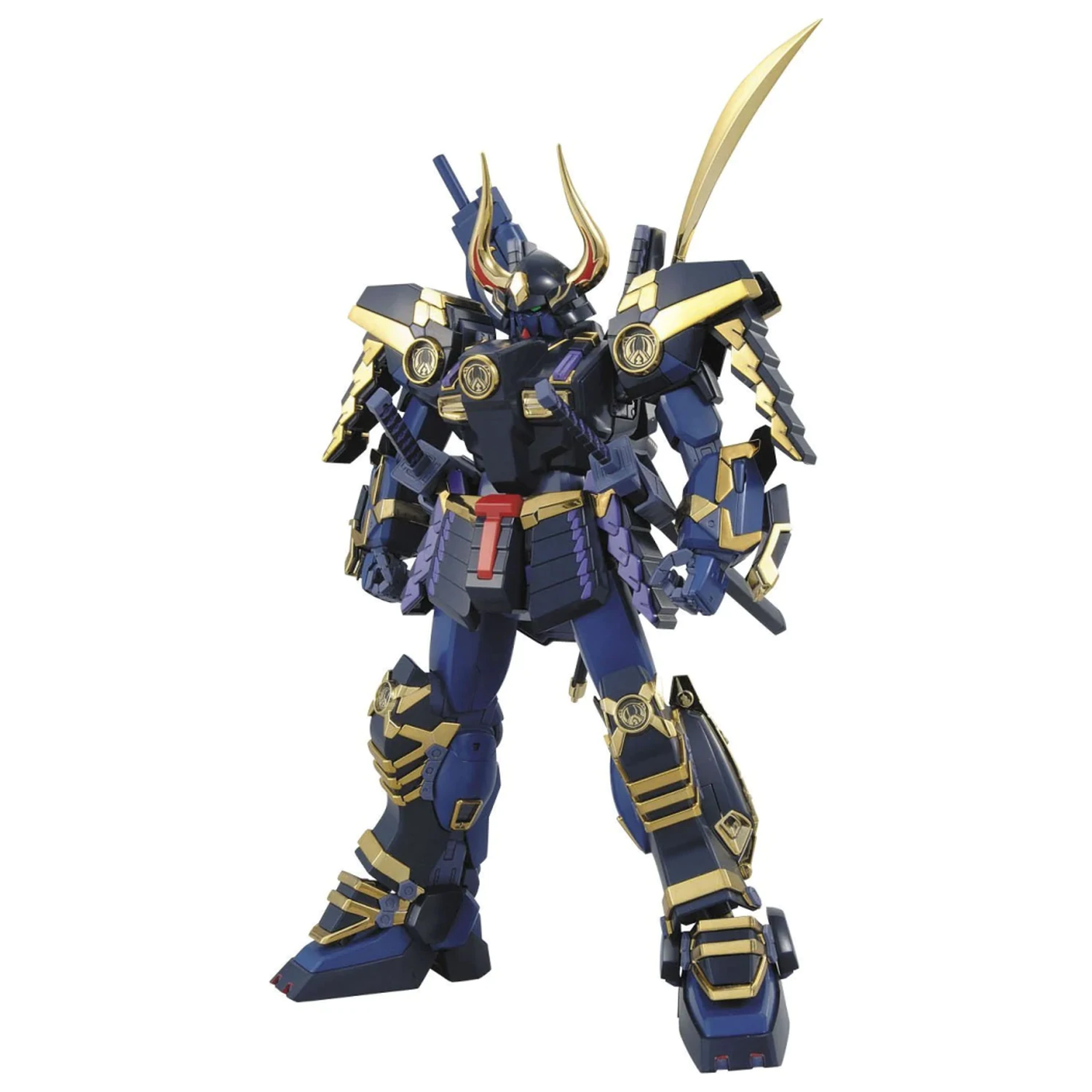 Gundam komplet modela Master Grade Musha Gundam MK-II 18 cm fotografija proizvoda