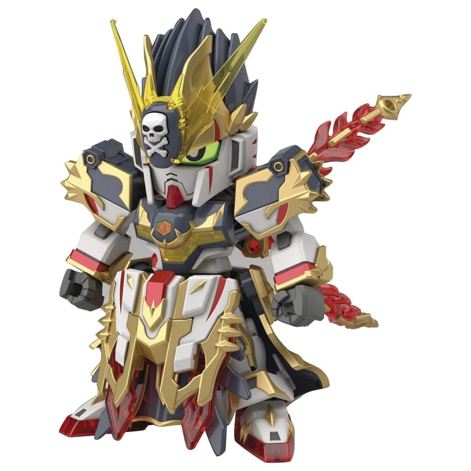 Gundam Model Kit SD Sangoku Sokets Gan Ning Crossbone G fotografija proizvoda