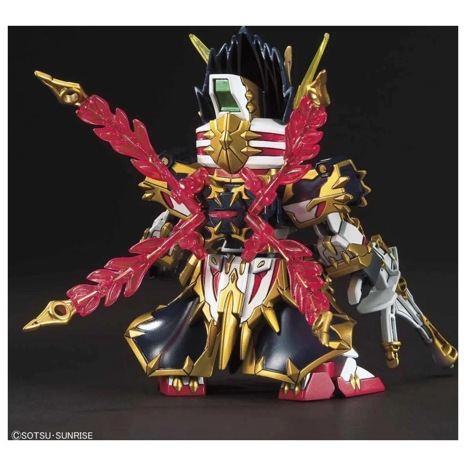 Gundam Model Kit SD Sangoku Sokets Gan Ning Crossbone G fotografija proizvoda
